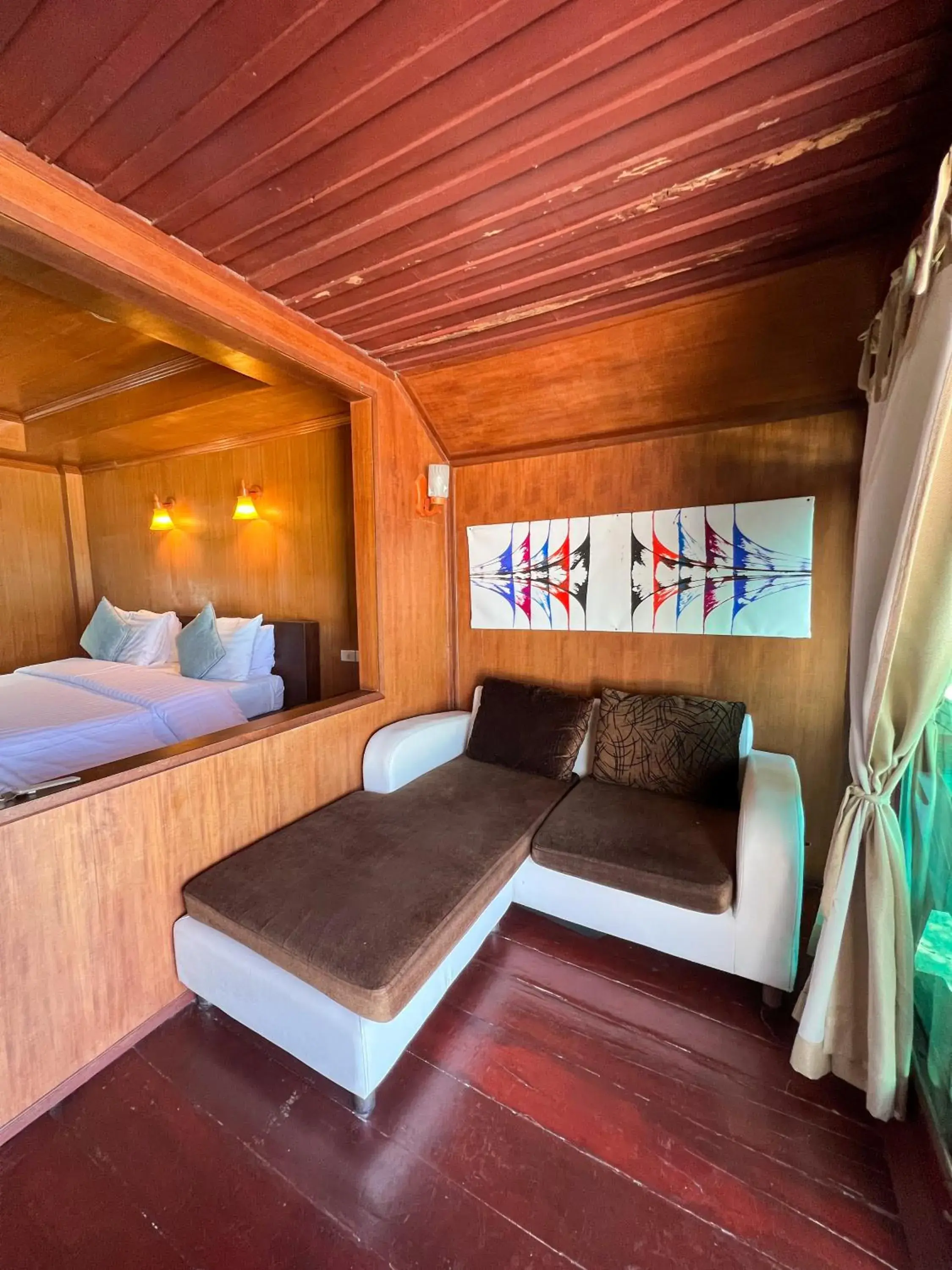 Deluxe Double Room with Sea View in Lipe Power Beach Resort Deluxe Double Room with Sea View in Lipe Power Beach Resort