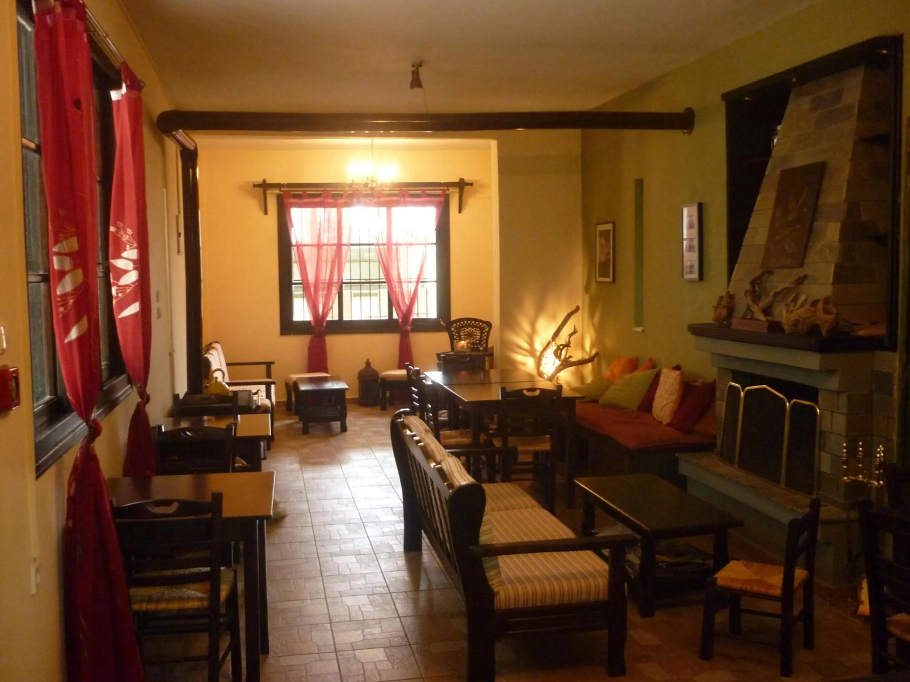 Living room in Hotel Votsala