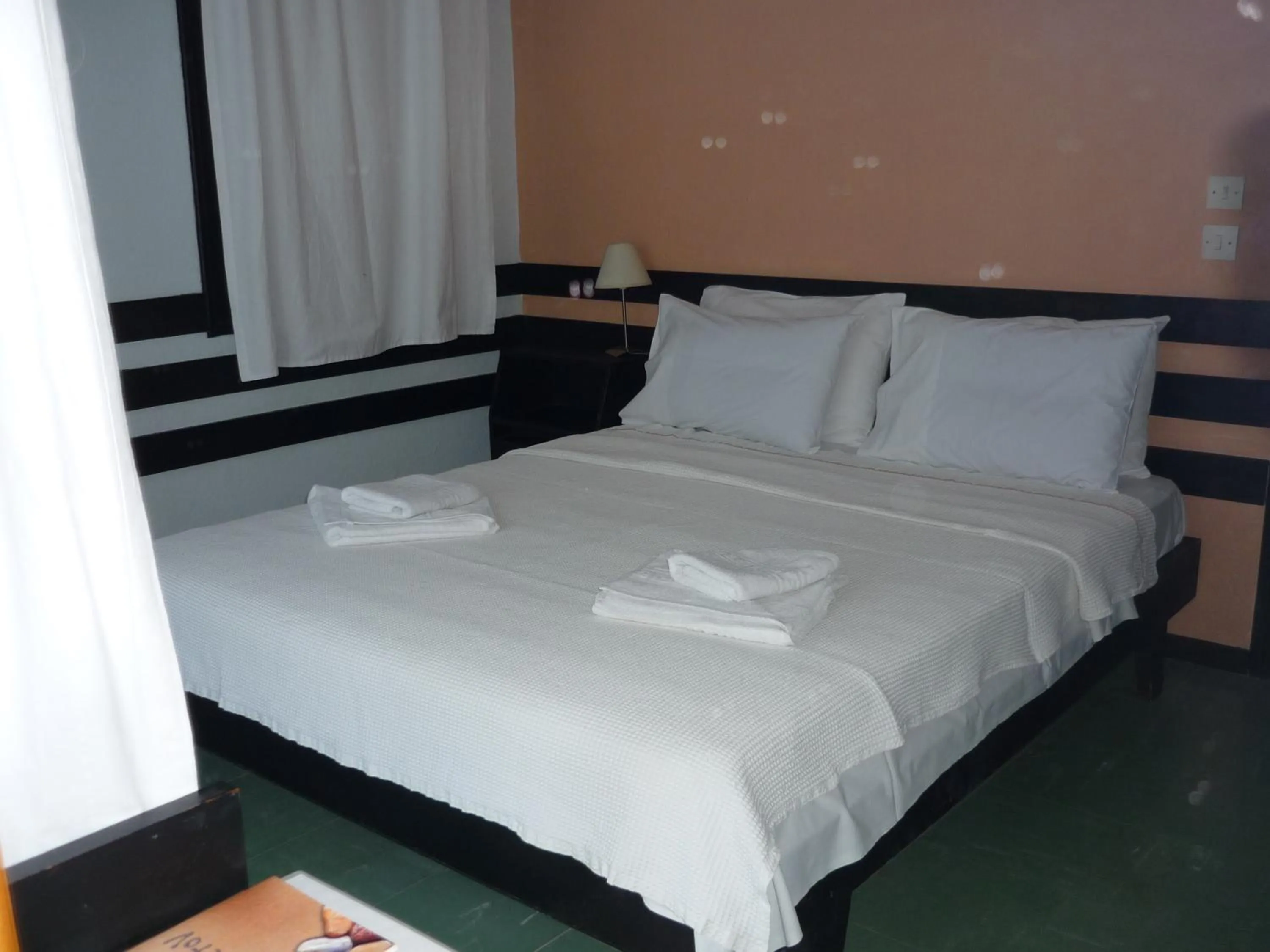 Bed in Hotel Votsala