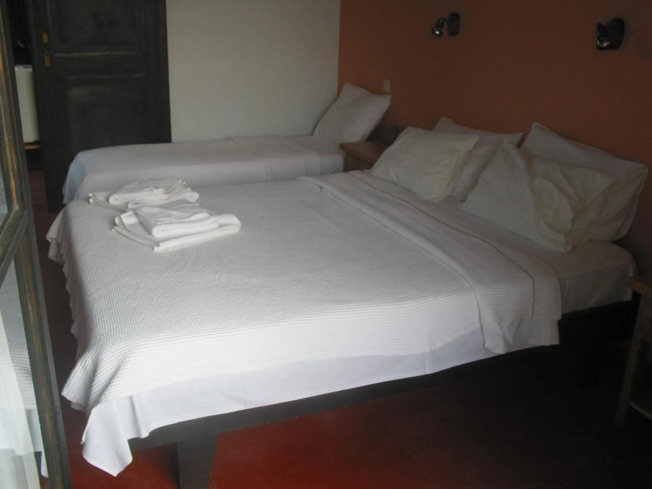 Bed in Hotel Votsala