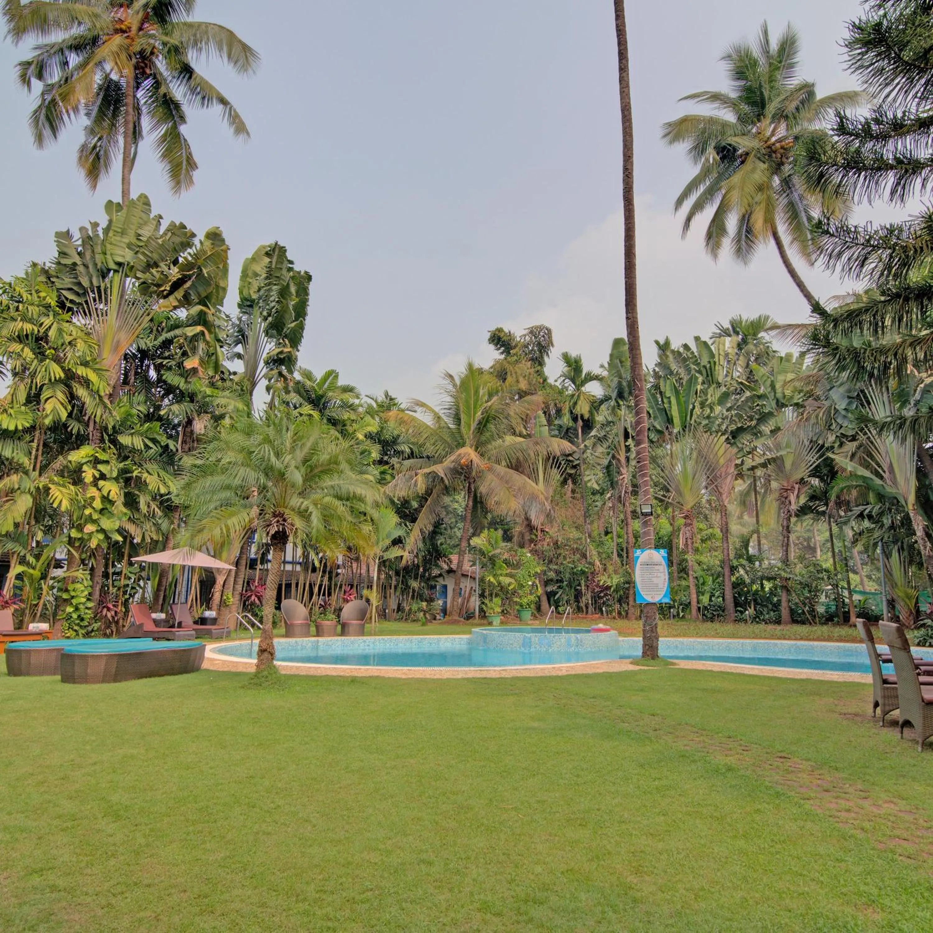 Garden in Godwin Candolim,Goa