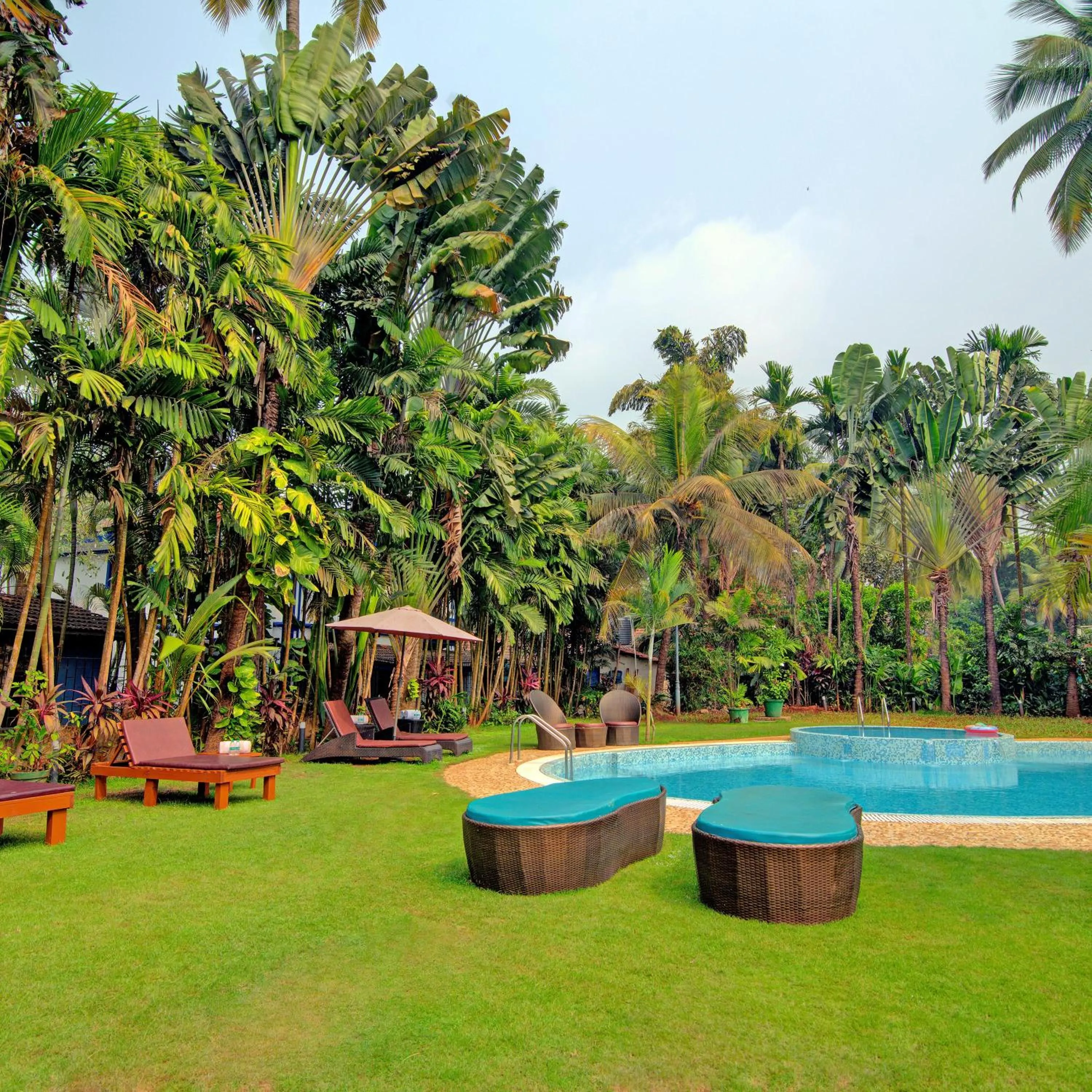 Garden in Godwin Candolim,Goa