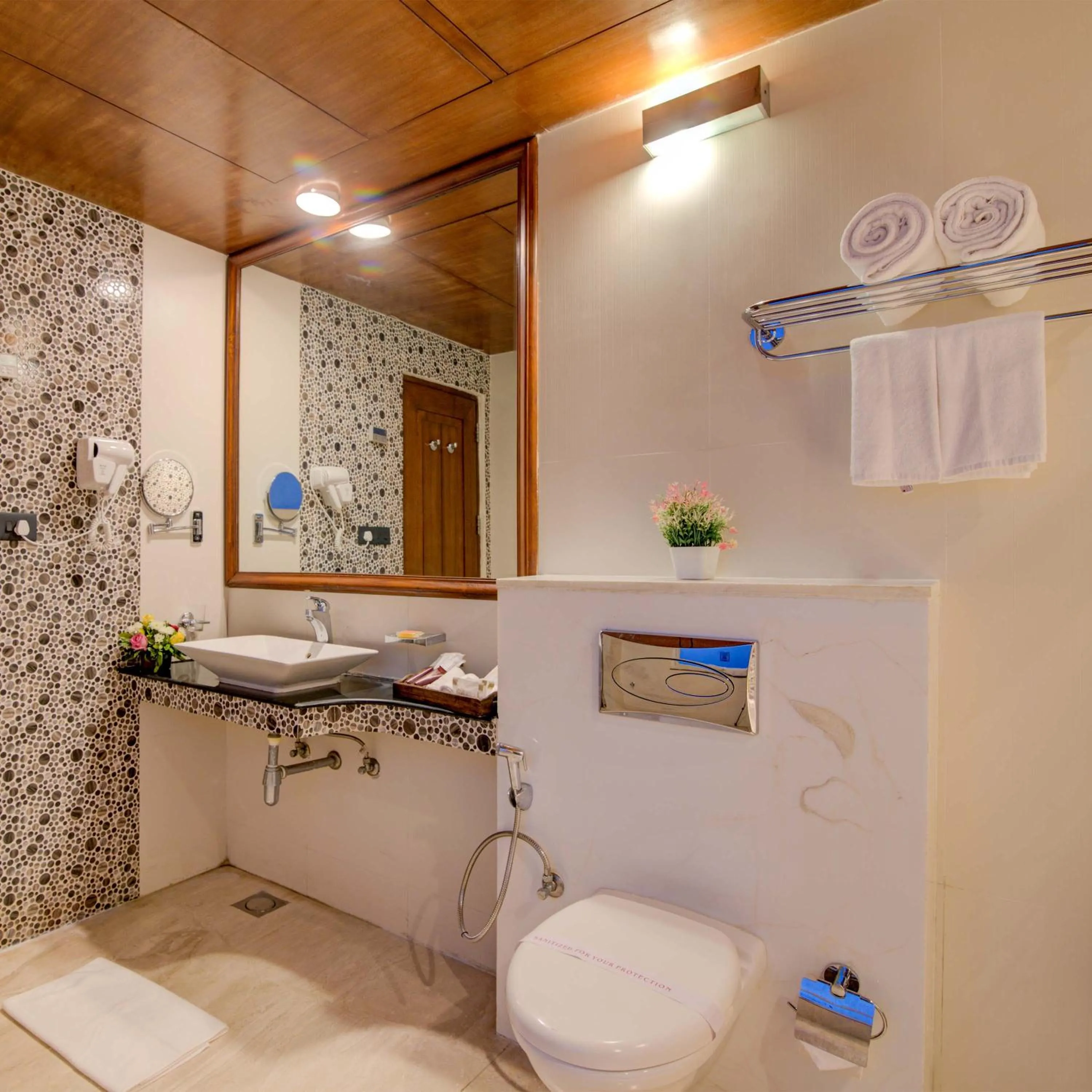 Toilet in Godwin Candolim,Goa