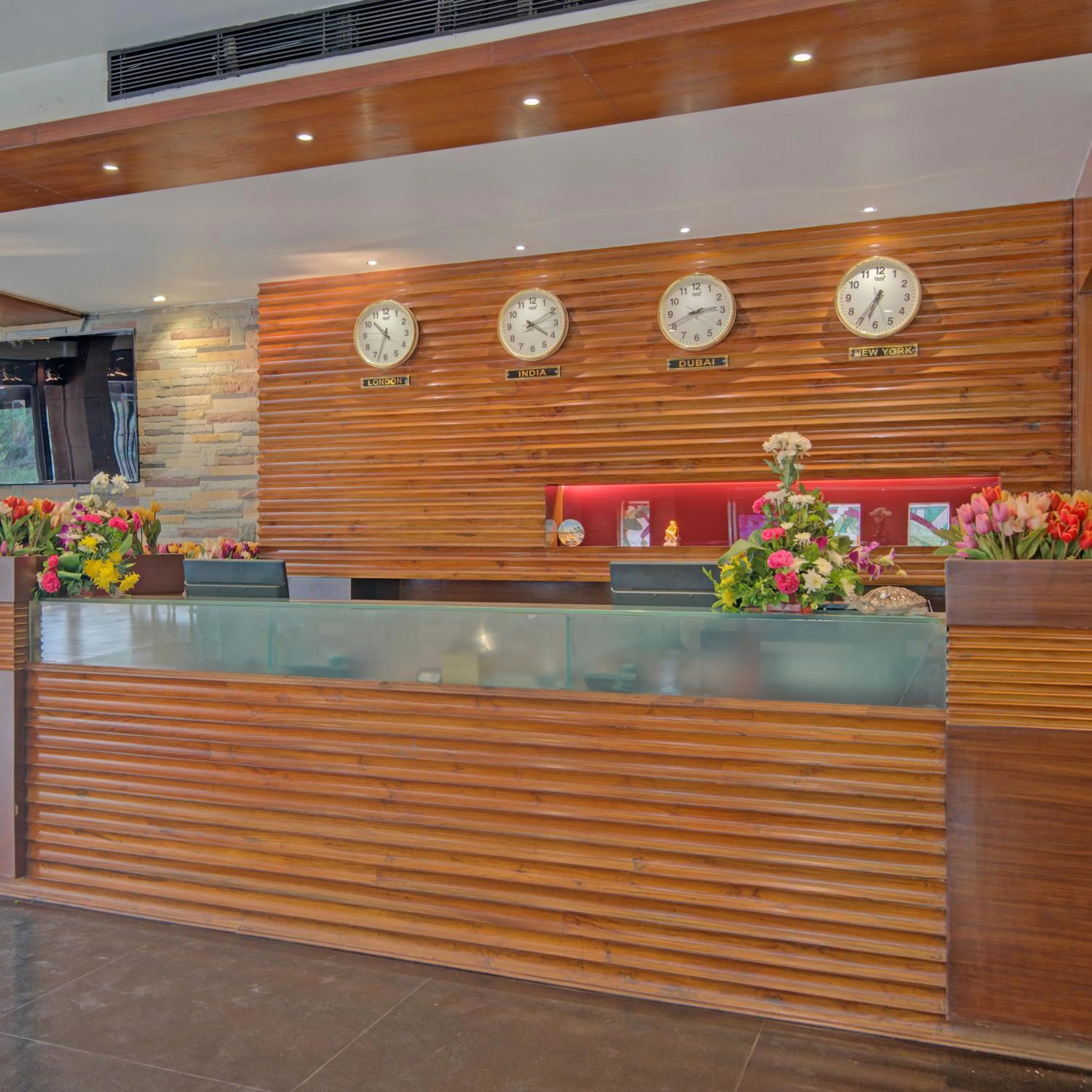 Lobby or reception in Godwin Candolim,Goa