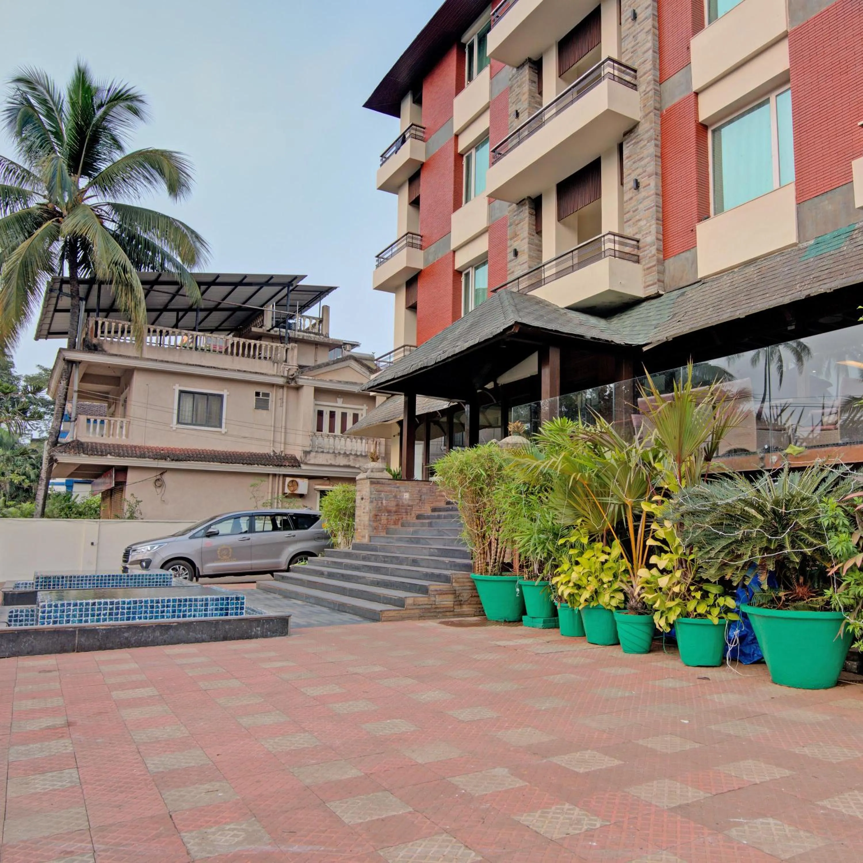 Property building in Godwin Candolim,Goa