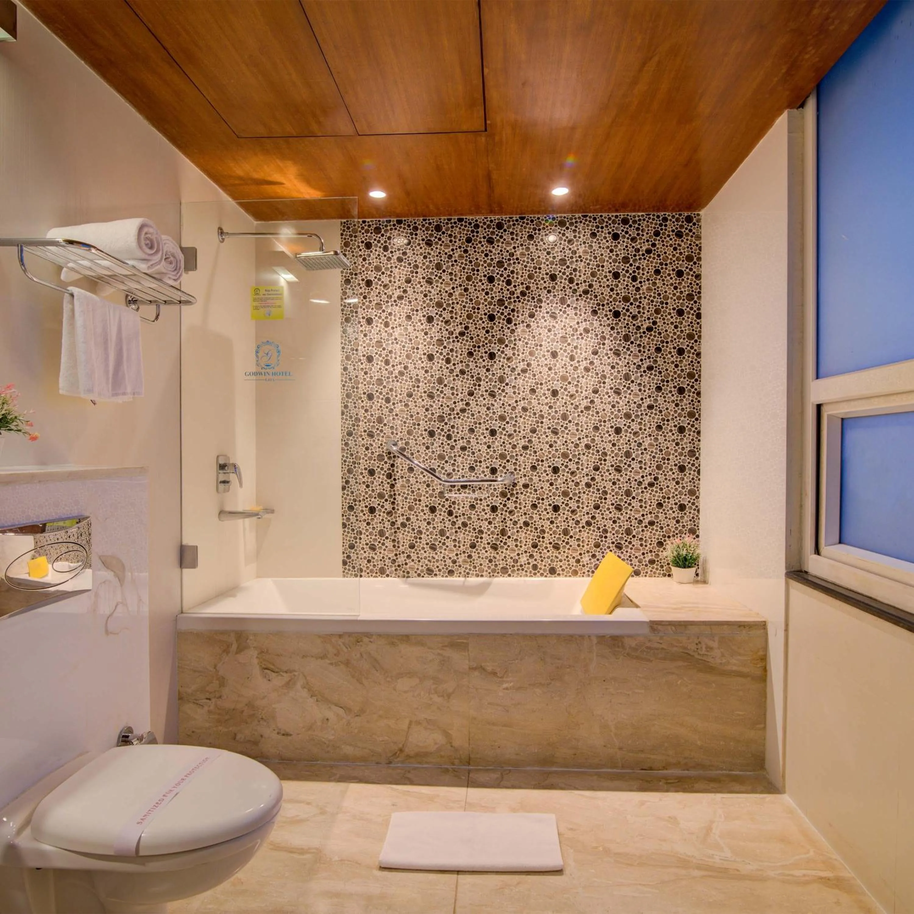 Shower in Godwin Candolim,Goa