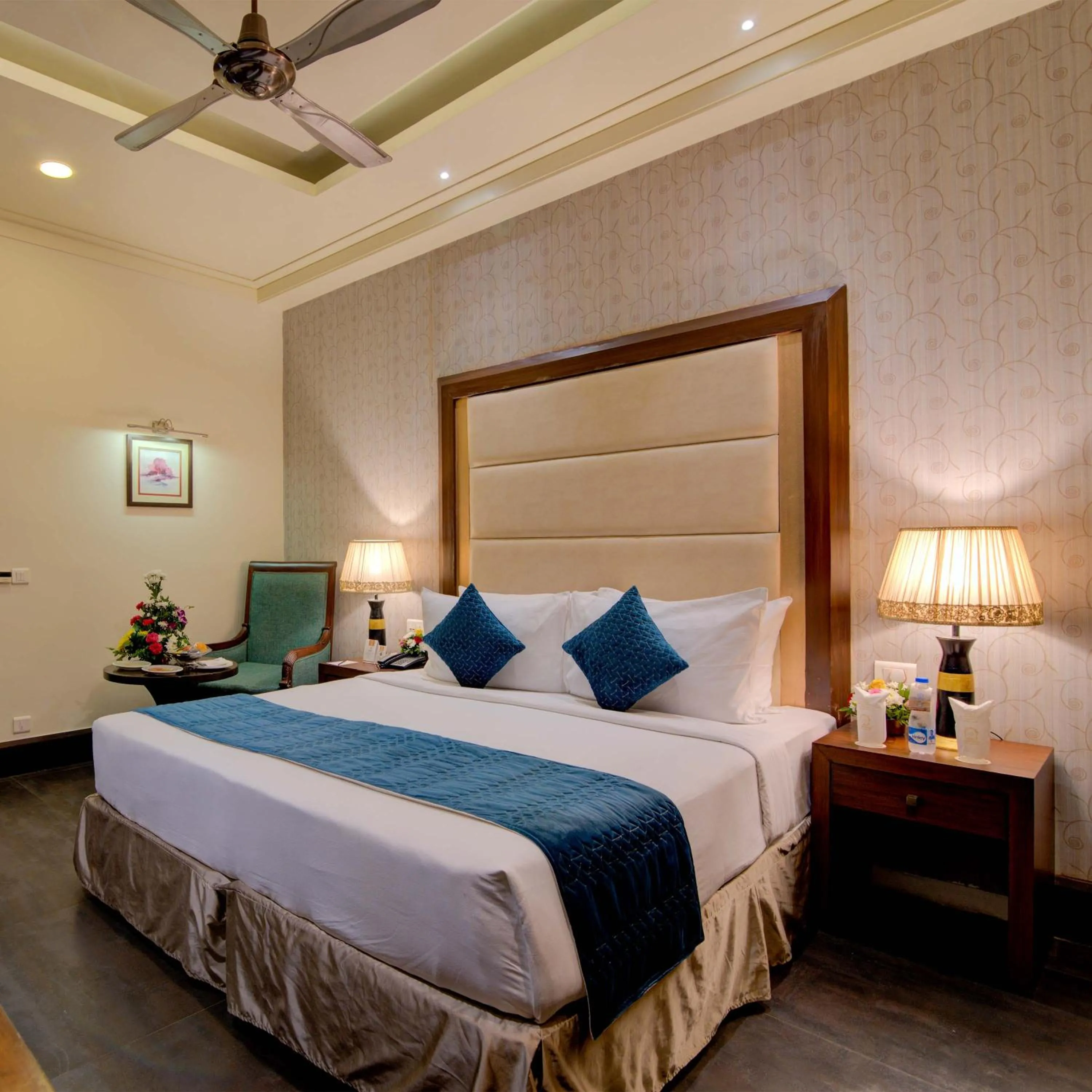 Bed in Godwin Candolim,Goa