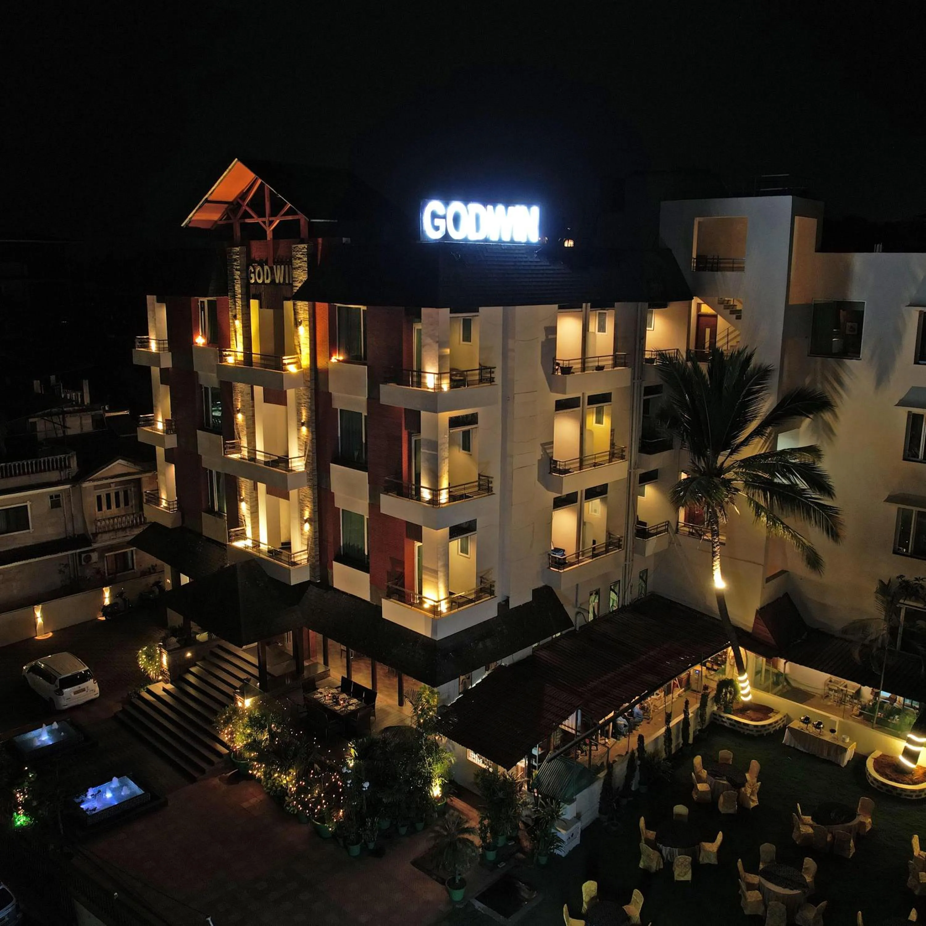 Property building in Godwin Candolim,Goa