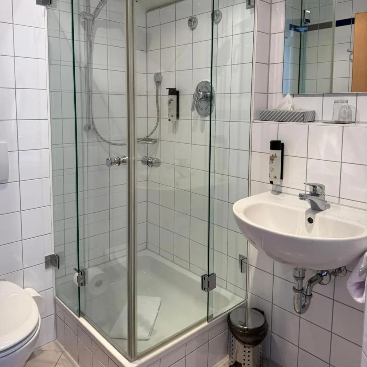 Photo of the whole room in SeminarZentrum Rückersbach