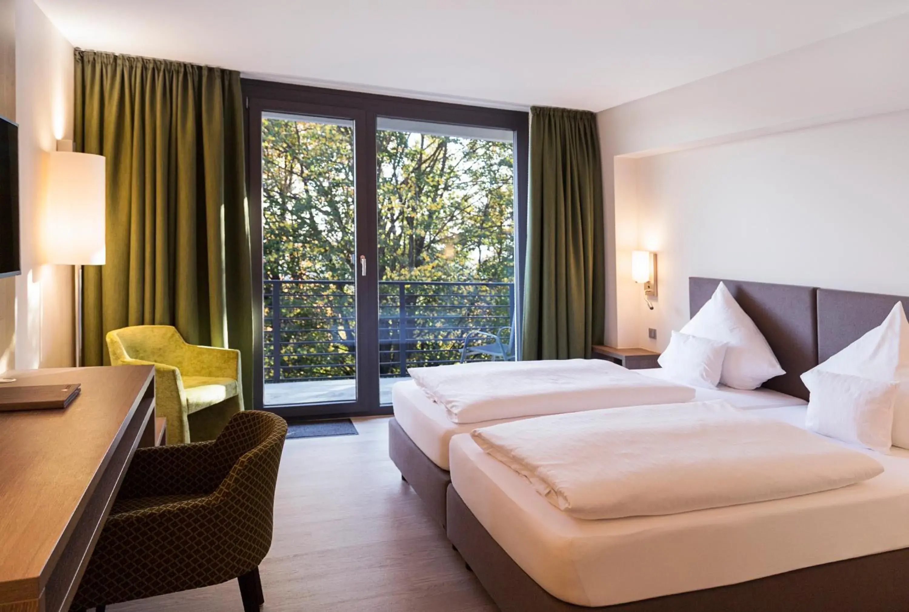 Comfort Double Room in SeminarZentrum Rückersbach Comfort Double Room in SeminarZentrum Rückersbach