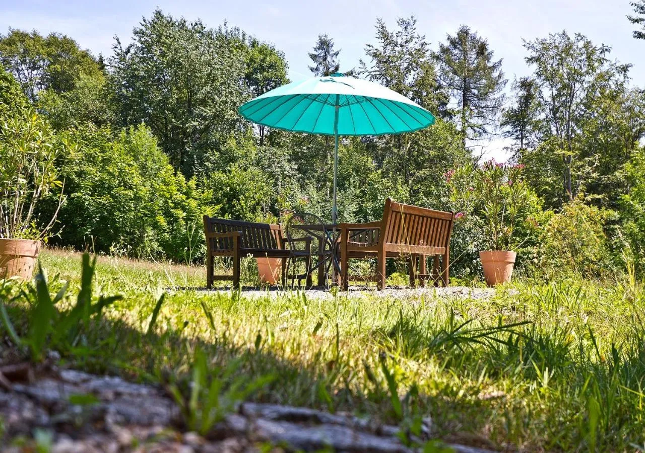 Garden in SeminarZentrum Rückersbach