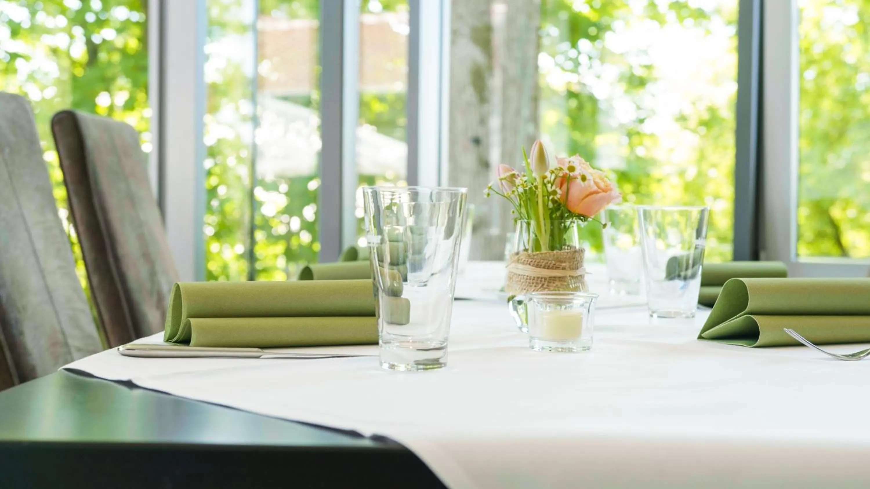 Restaurant/places to eat in SeminarZentrum Rückersbach