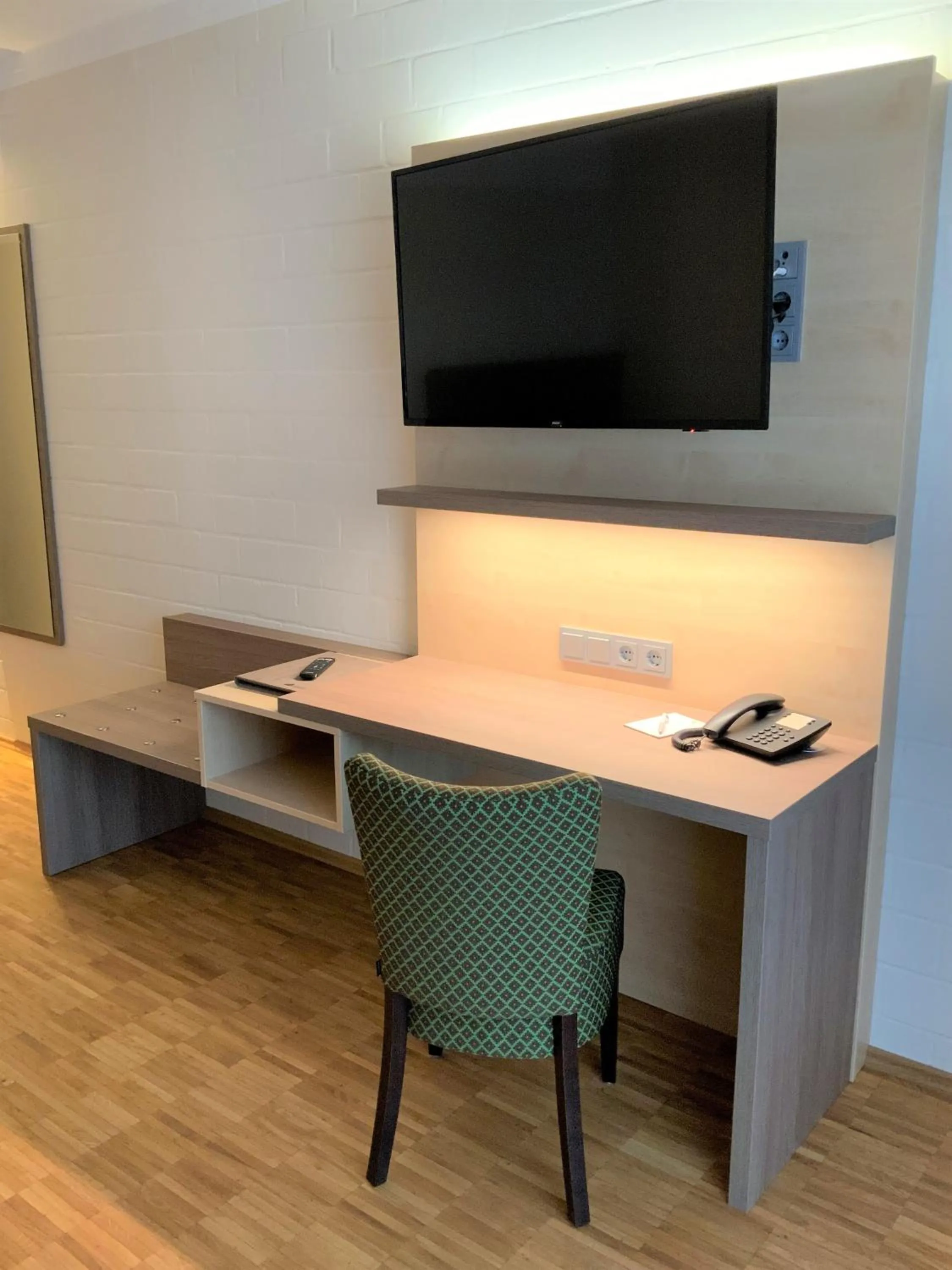 Photo of the whole room in SeminarZentrum Rückersbach