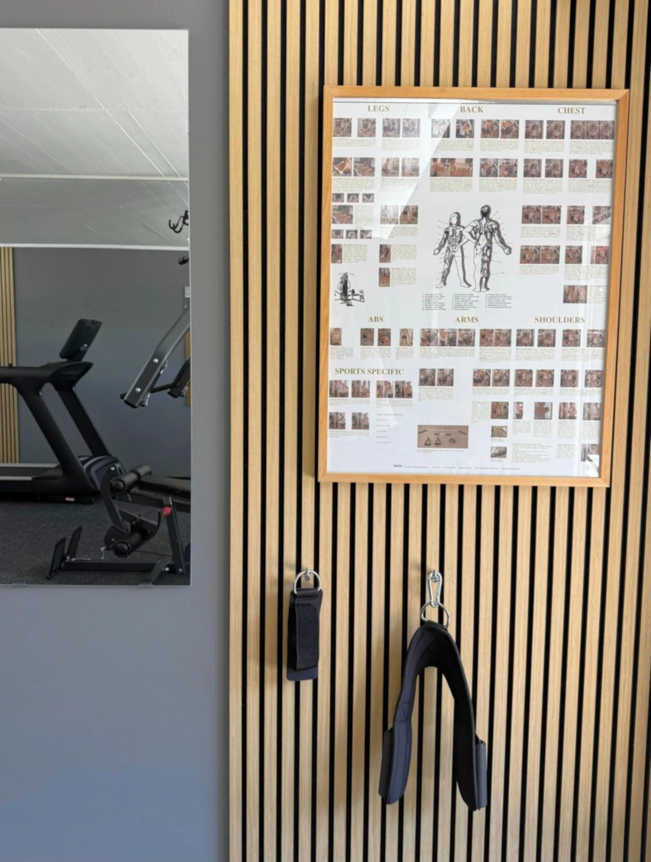 Fitness centre/facilities in SeminarZentrum Rückersbach