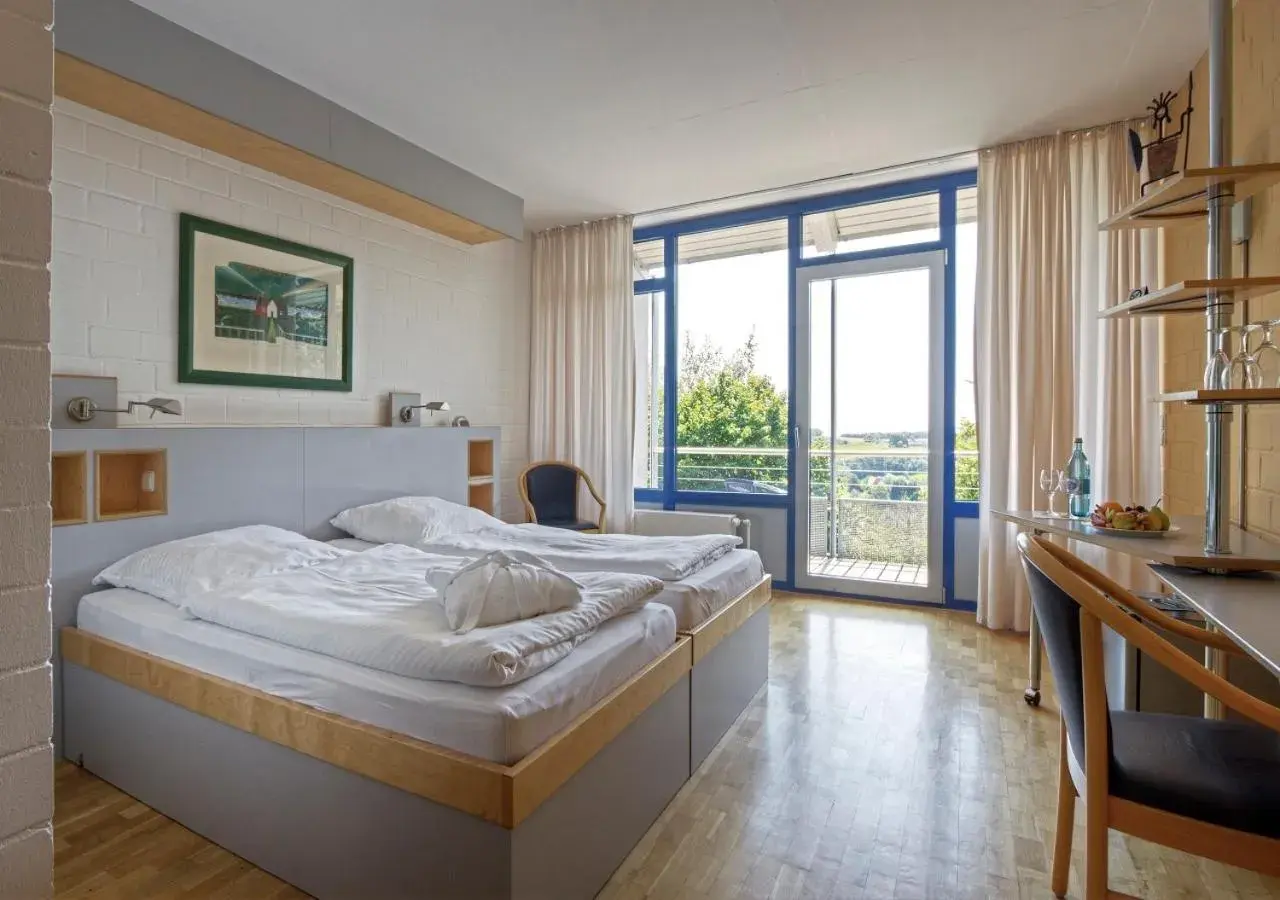 Economy Double Room in SeminarZentrum Rückersbach Economy Double Room in SeminarZentrum Rückersbach