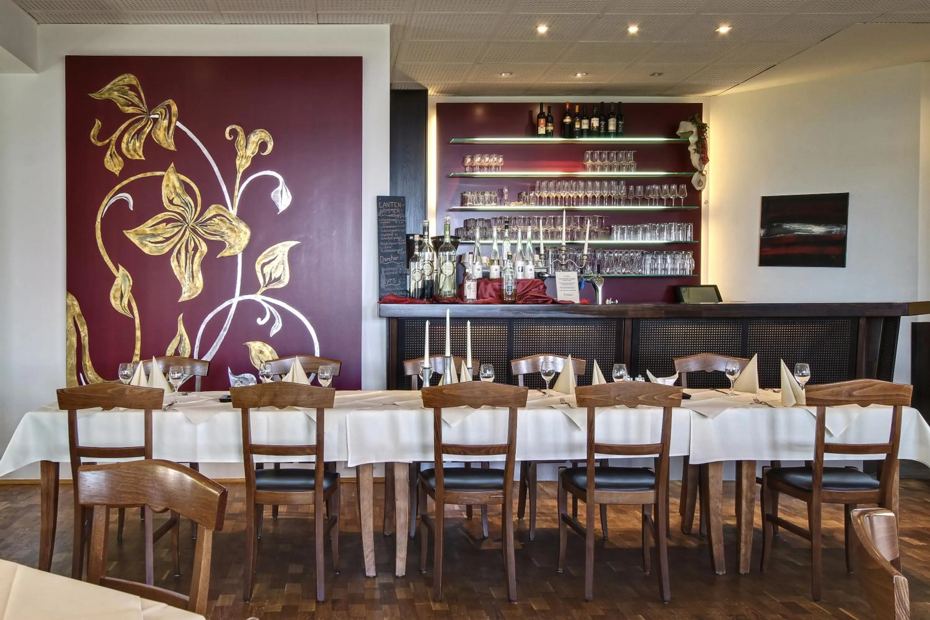 Restaurant/places to eat in SeminarZentrum Rückersbach