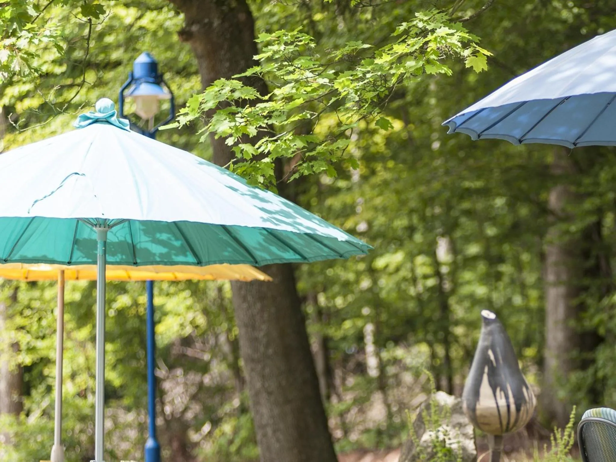Balcony/Terrace in SeminarZentrum Rückersbach