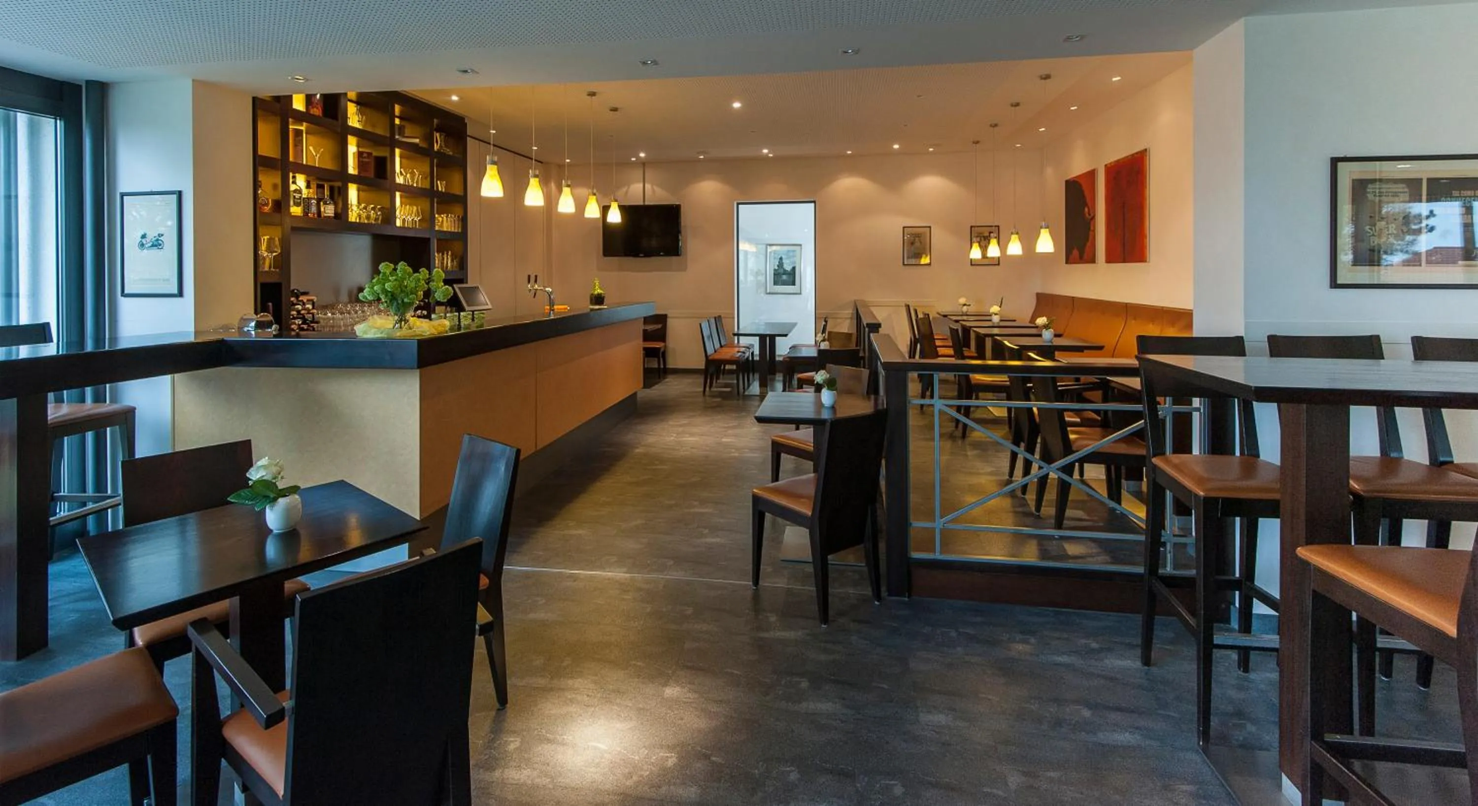 Lounge or bar in SeminarZentrum Rückersbach