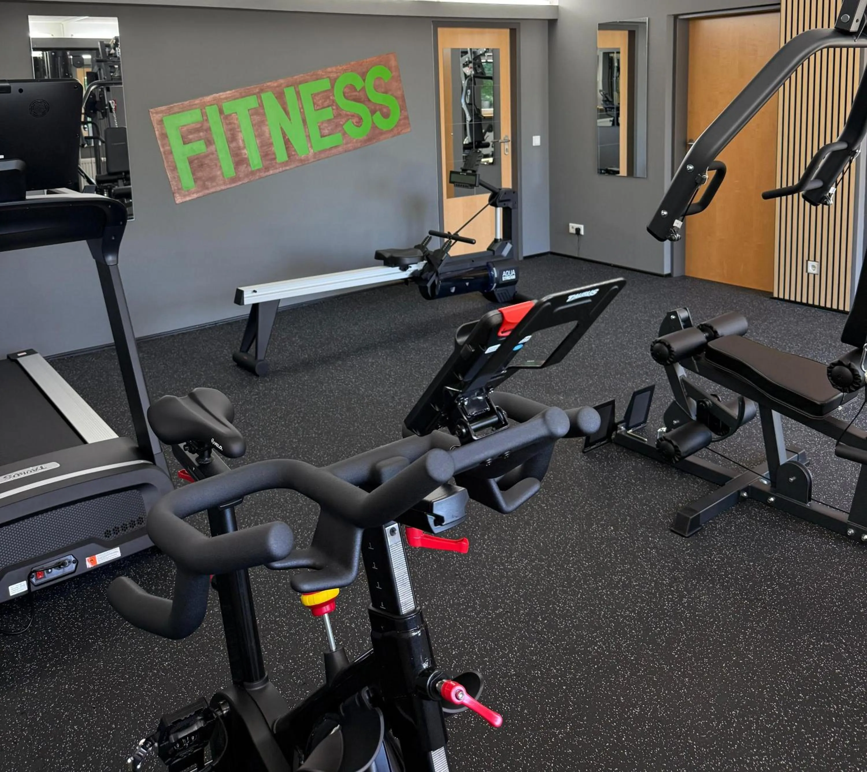 Fitness centre/facilities in SeminarZentrum Rückersbach