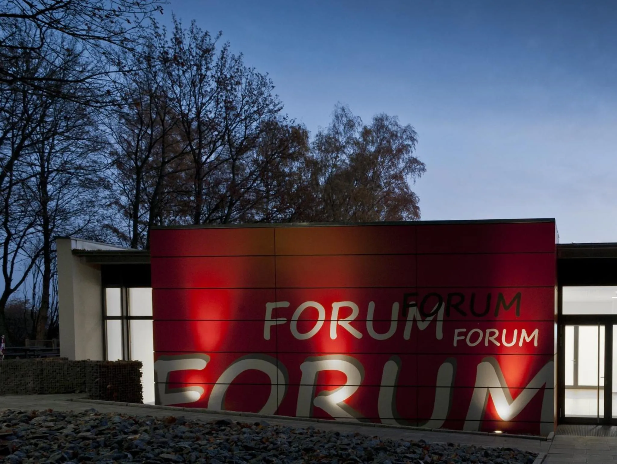 Facade/entrance in SeminarZentrum Rückersbach