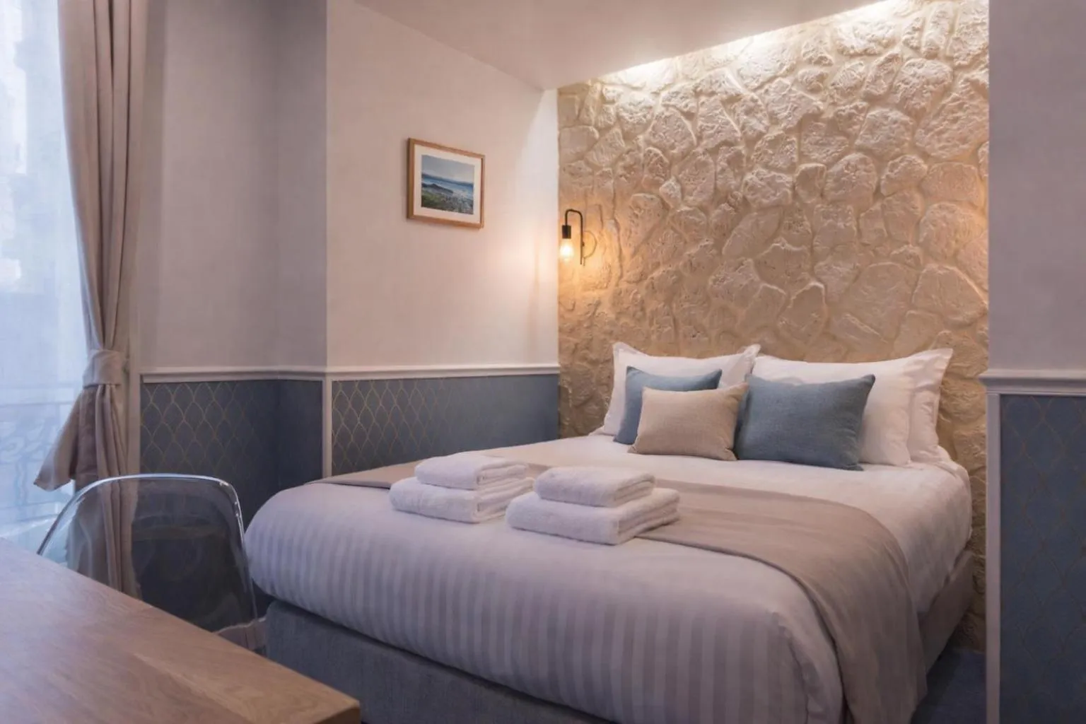 Bedroom, Bed in Hôtel Tilde