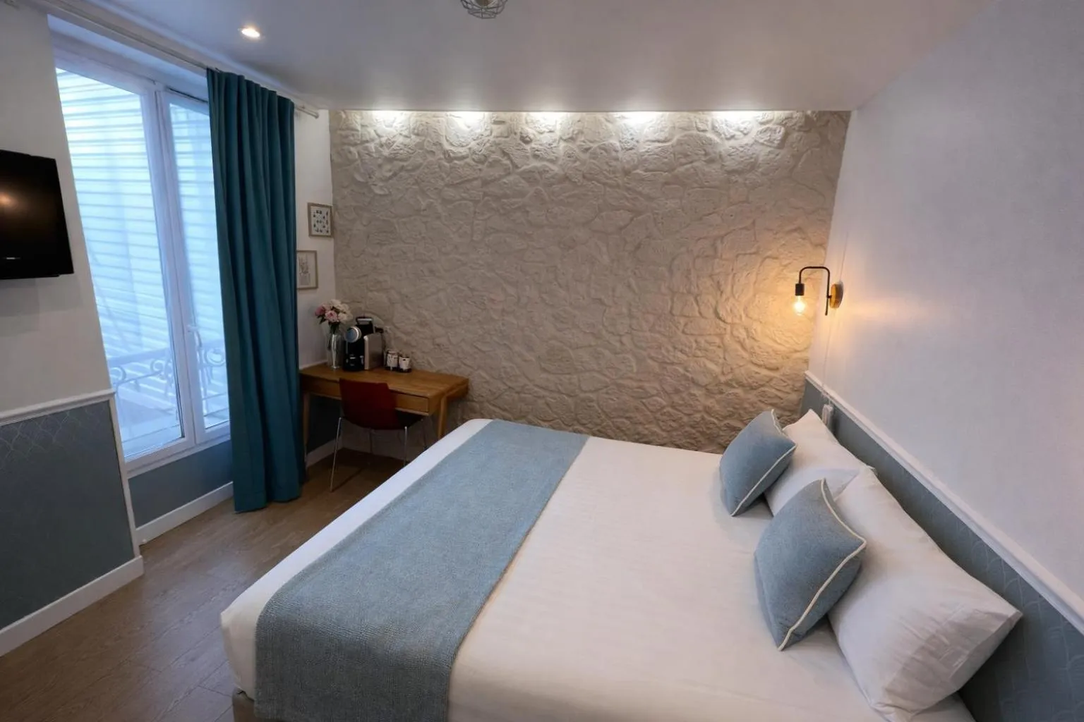 Bedroom, Bed in Hôtel Tilde