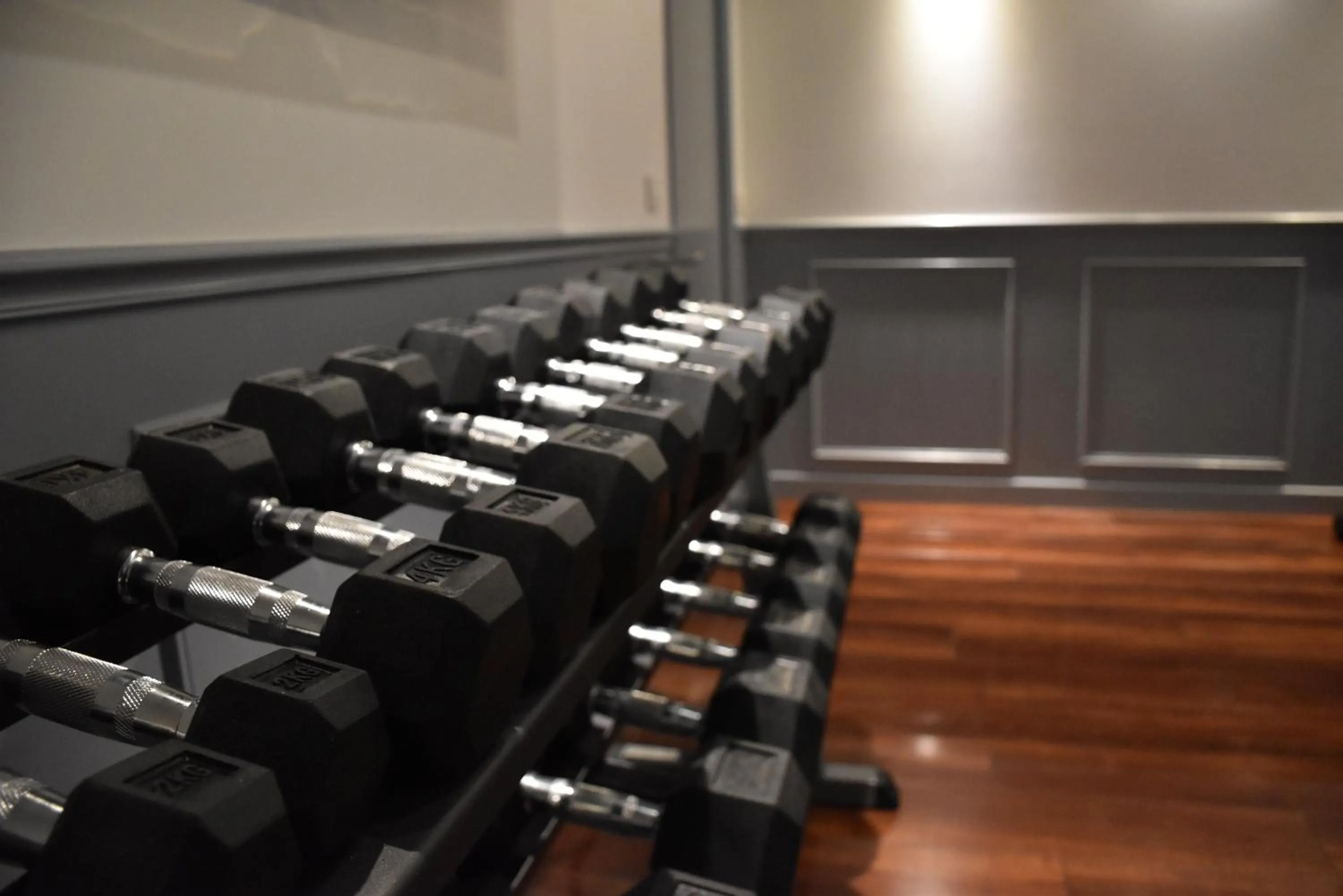 Fitness centre/facilities in Hôtel Tilde