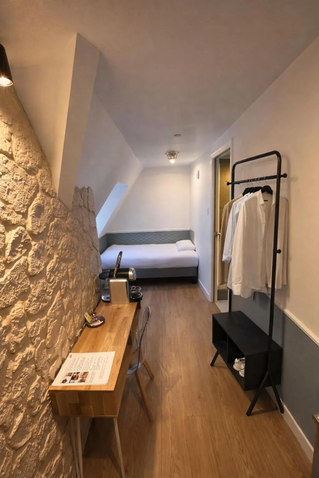 Bedroom, Bed in Hôtel Tilde