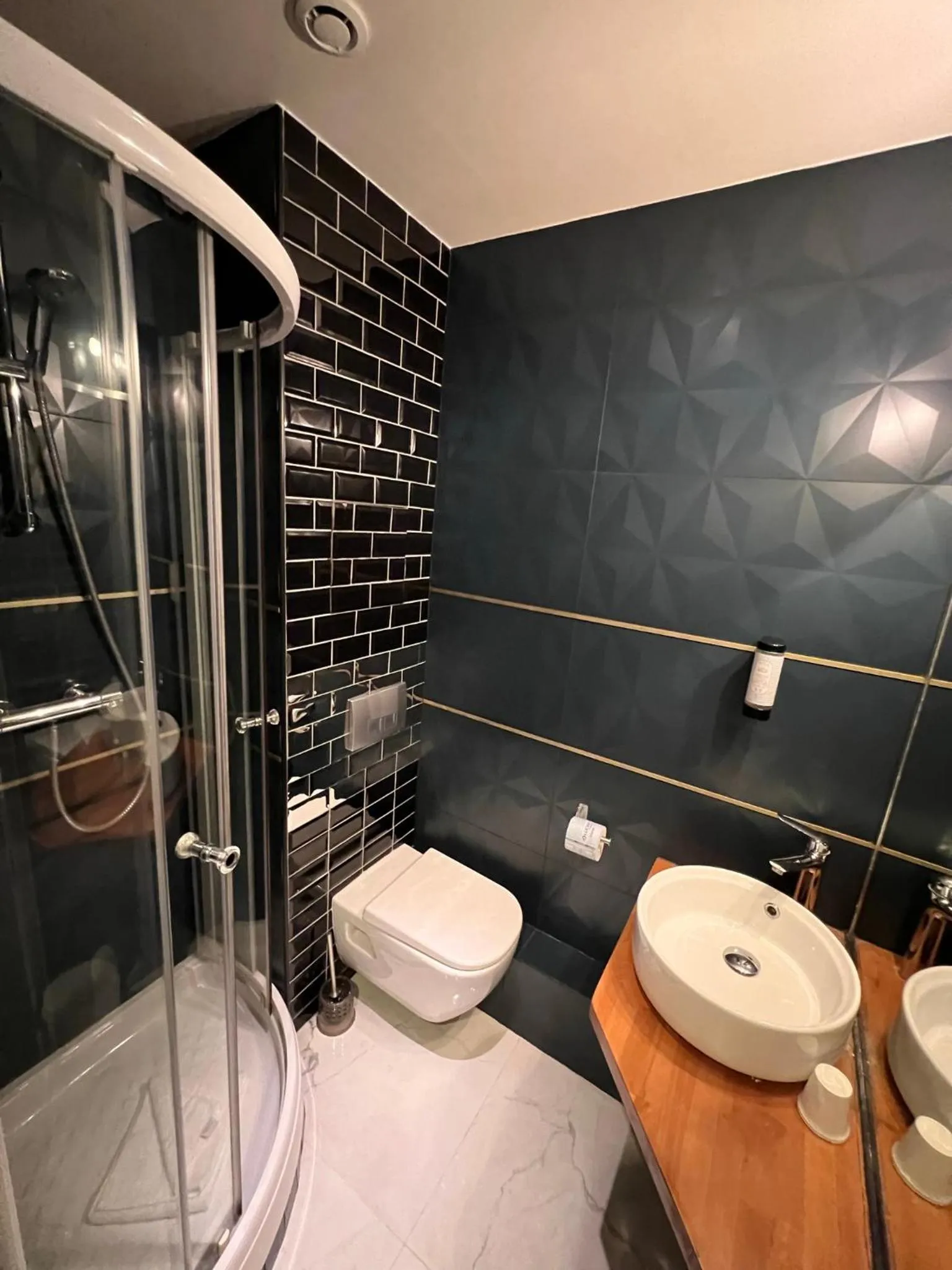 Bathroom in Hôtel Tilde