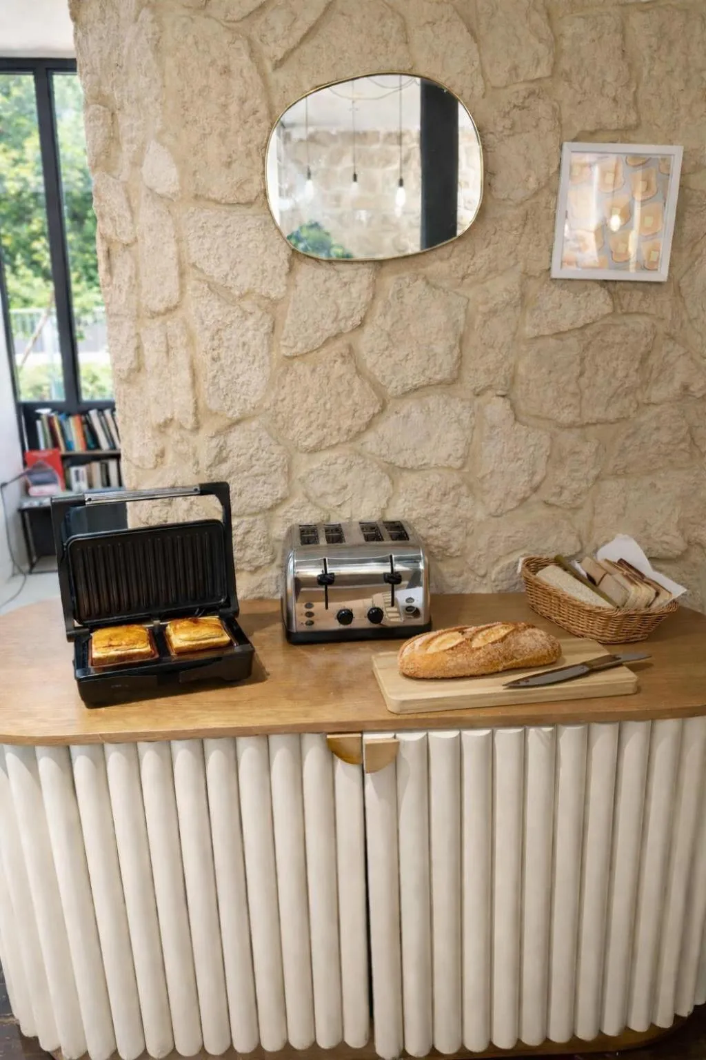 Breakfast in Hôtel Tilde