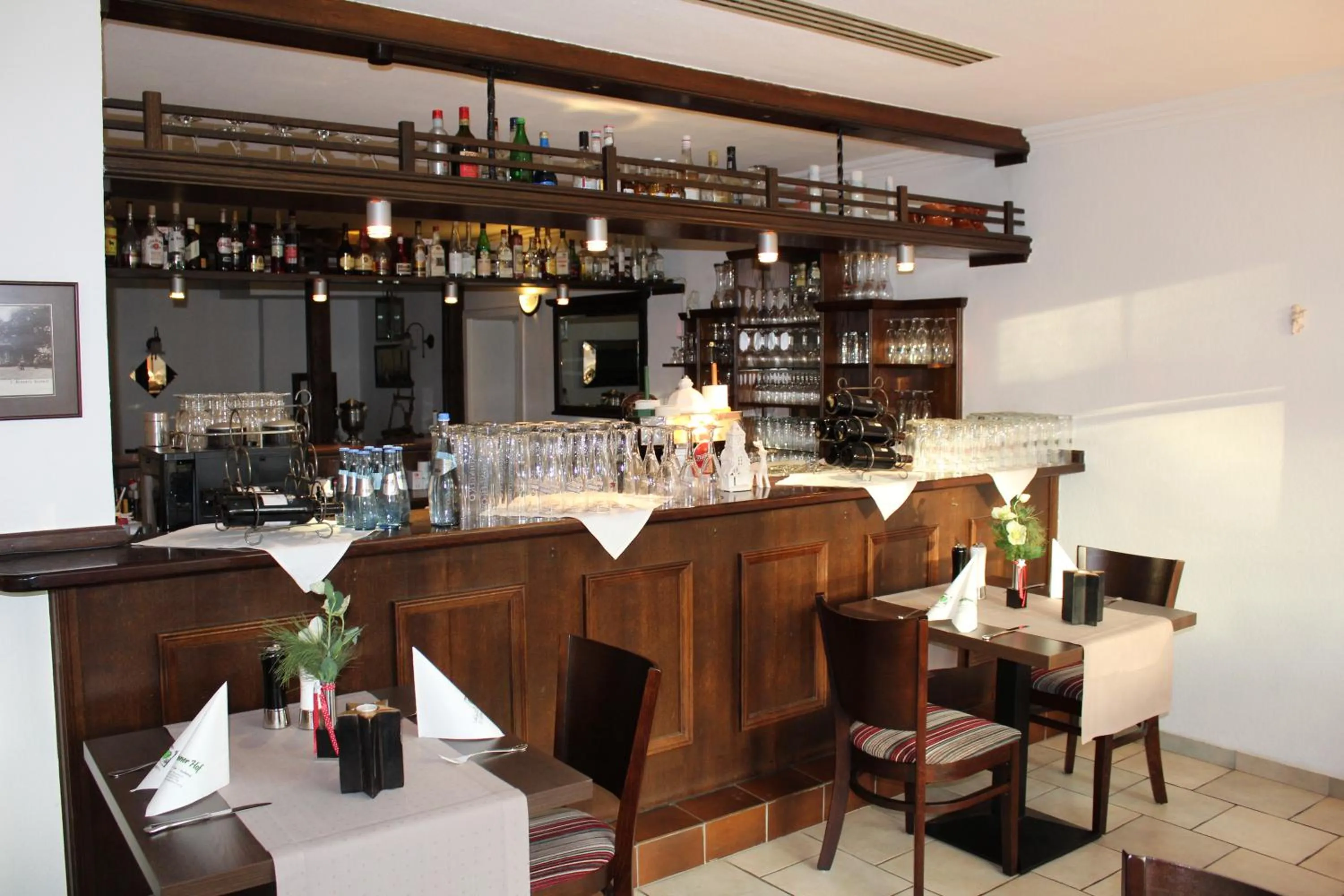 Restaurant/places to eat in Hotel Ovelgönner Hof