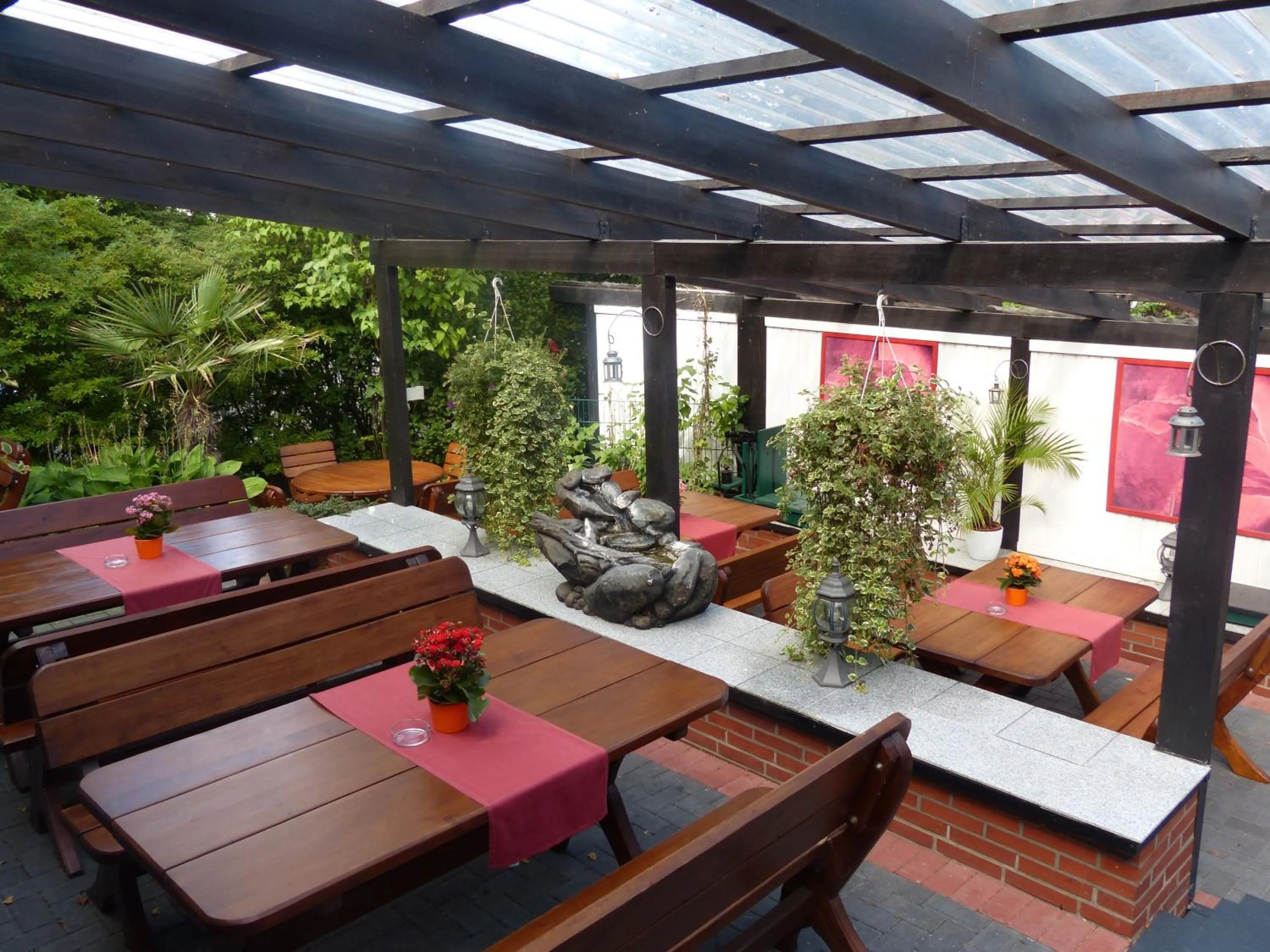 Balcony/Terrace in Hotel Ovelgönner Hof