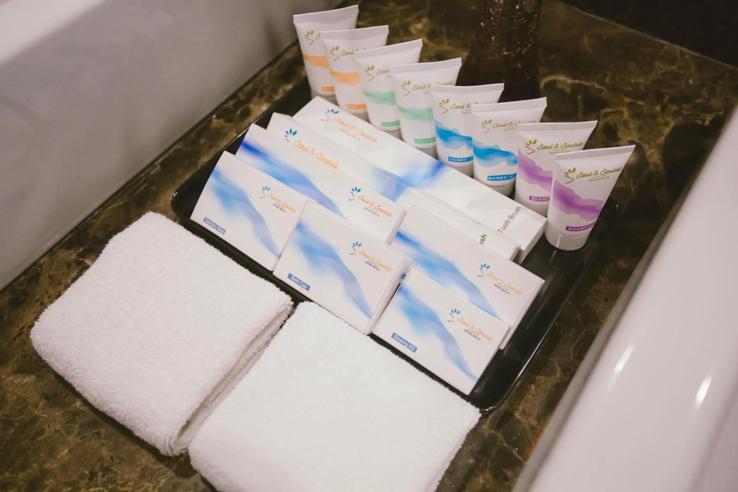 Bathroom in Sand & Sandals Desaru Beach Resort & Spa