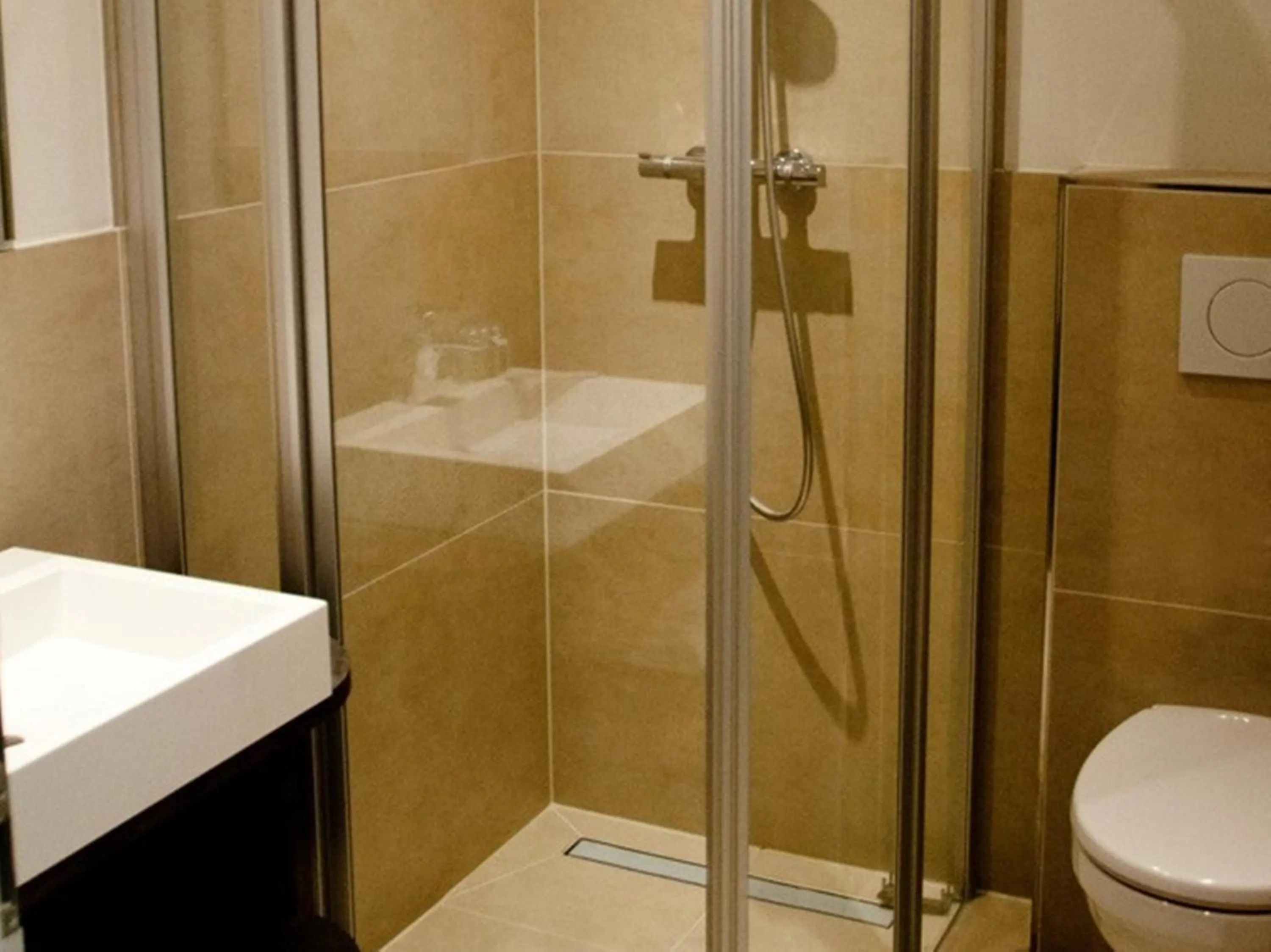 Bathroom in Angler Hof