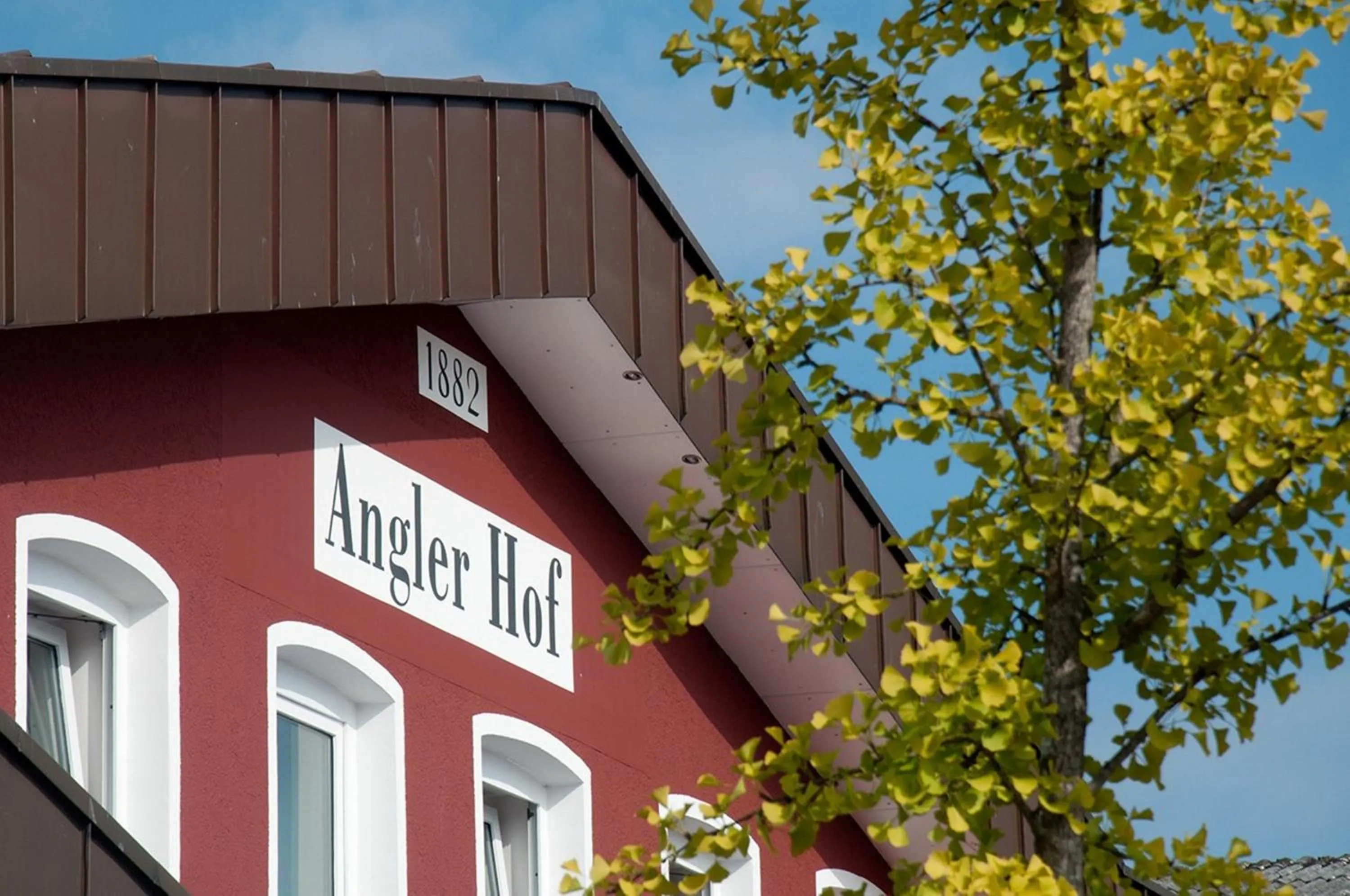 Facade/entrance in Angler Hof