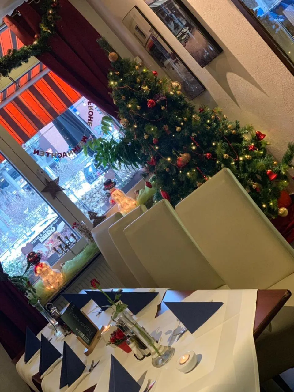 Hotel Restaurant Memo