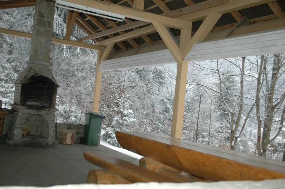 Winter in Șoaptele pădurii & Căsuța din pădure