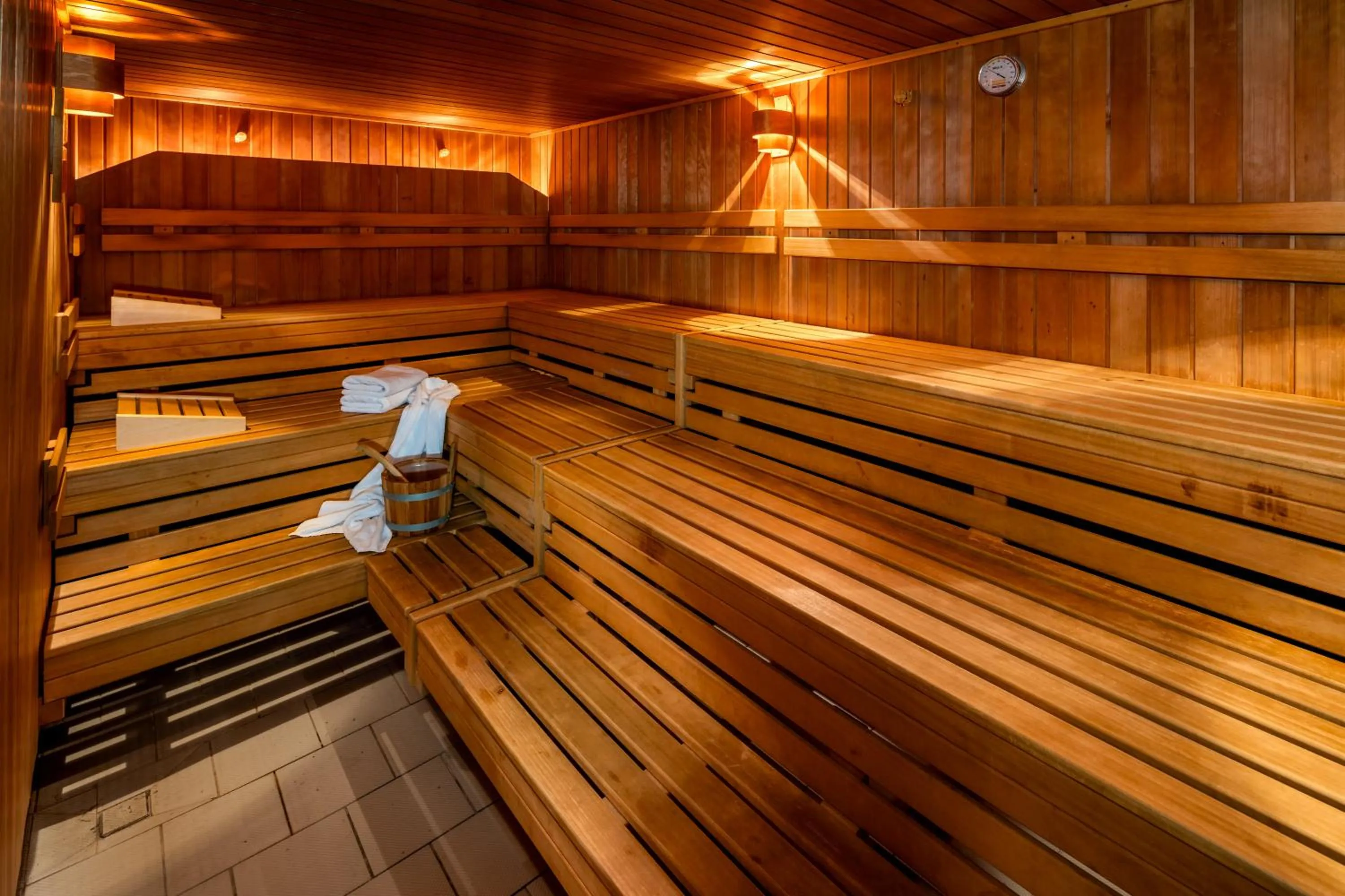 Sauna in Hotel Zur Post