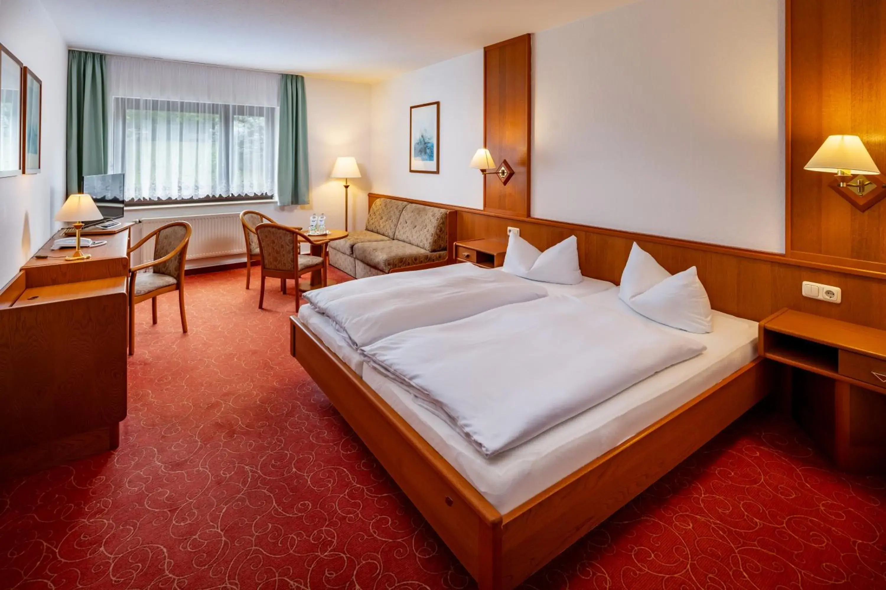 Comfort Double Room in Hotel Zur Post Comfort Double Room in Hotel Zur Post