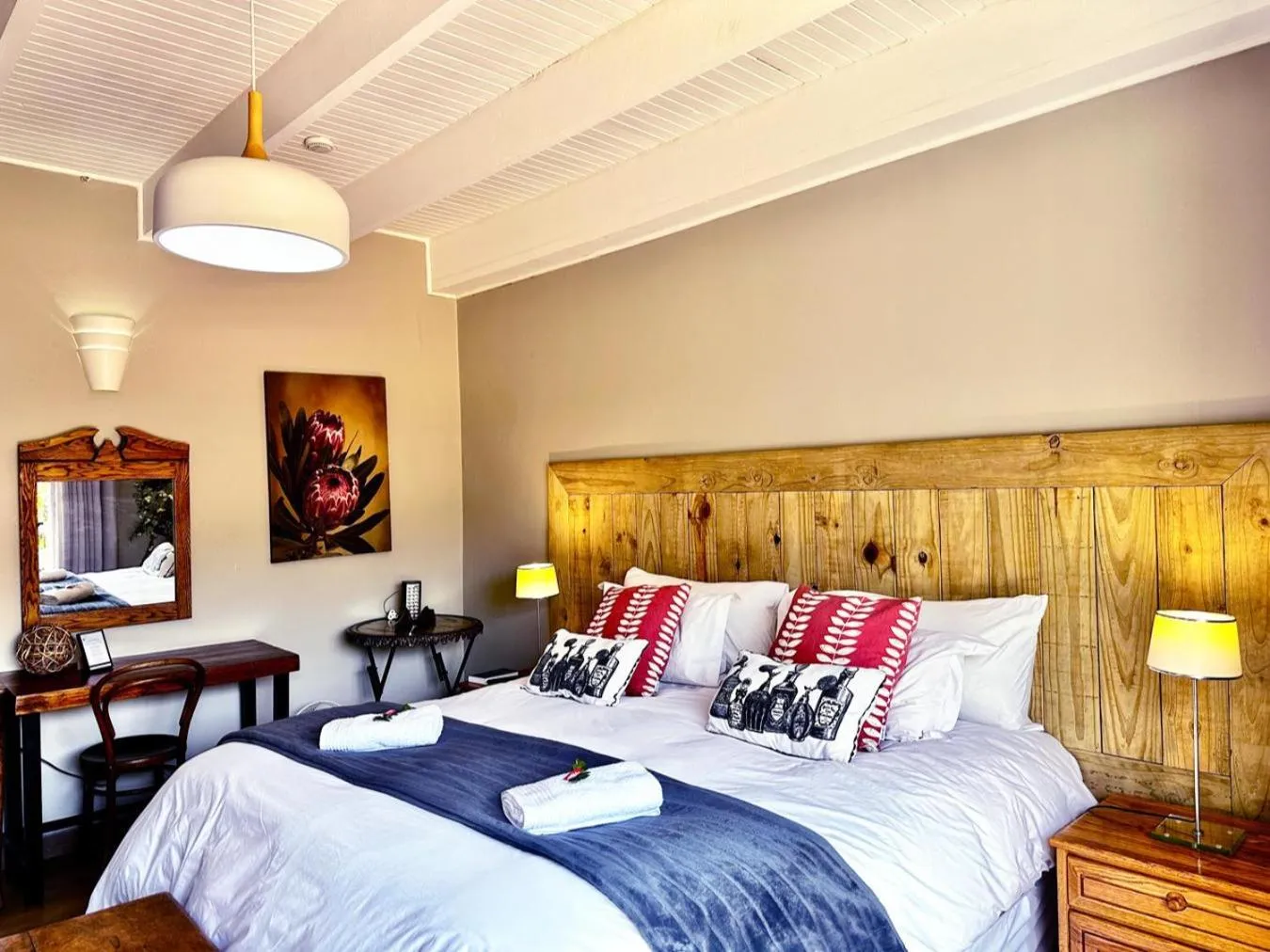 Bed in 59 On True North Guest Rooms