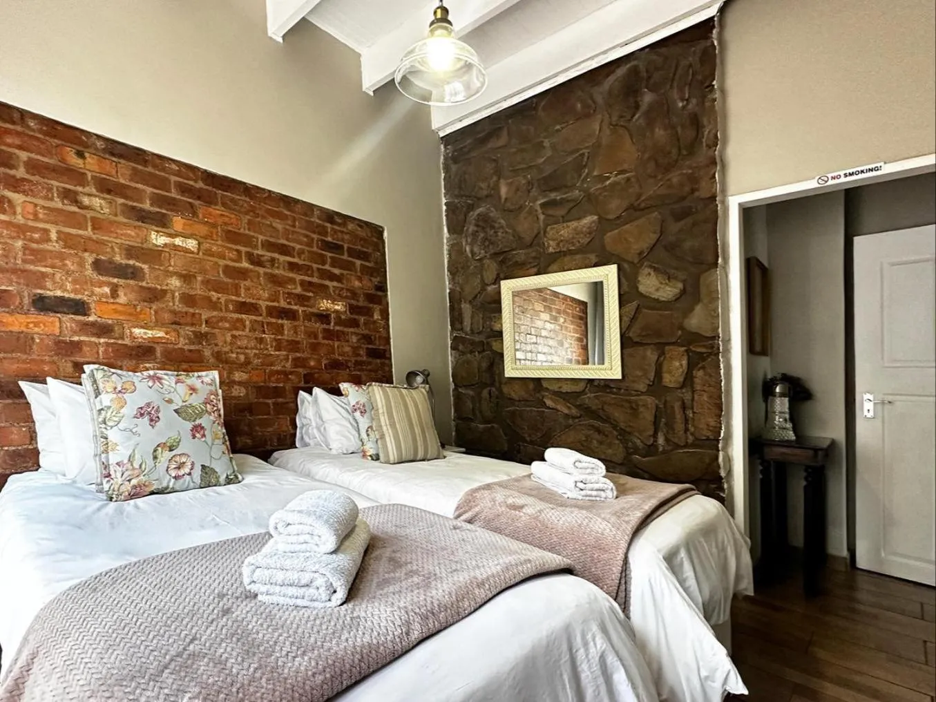 Bed in 59 On True North Guest Rooms