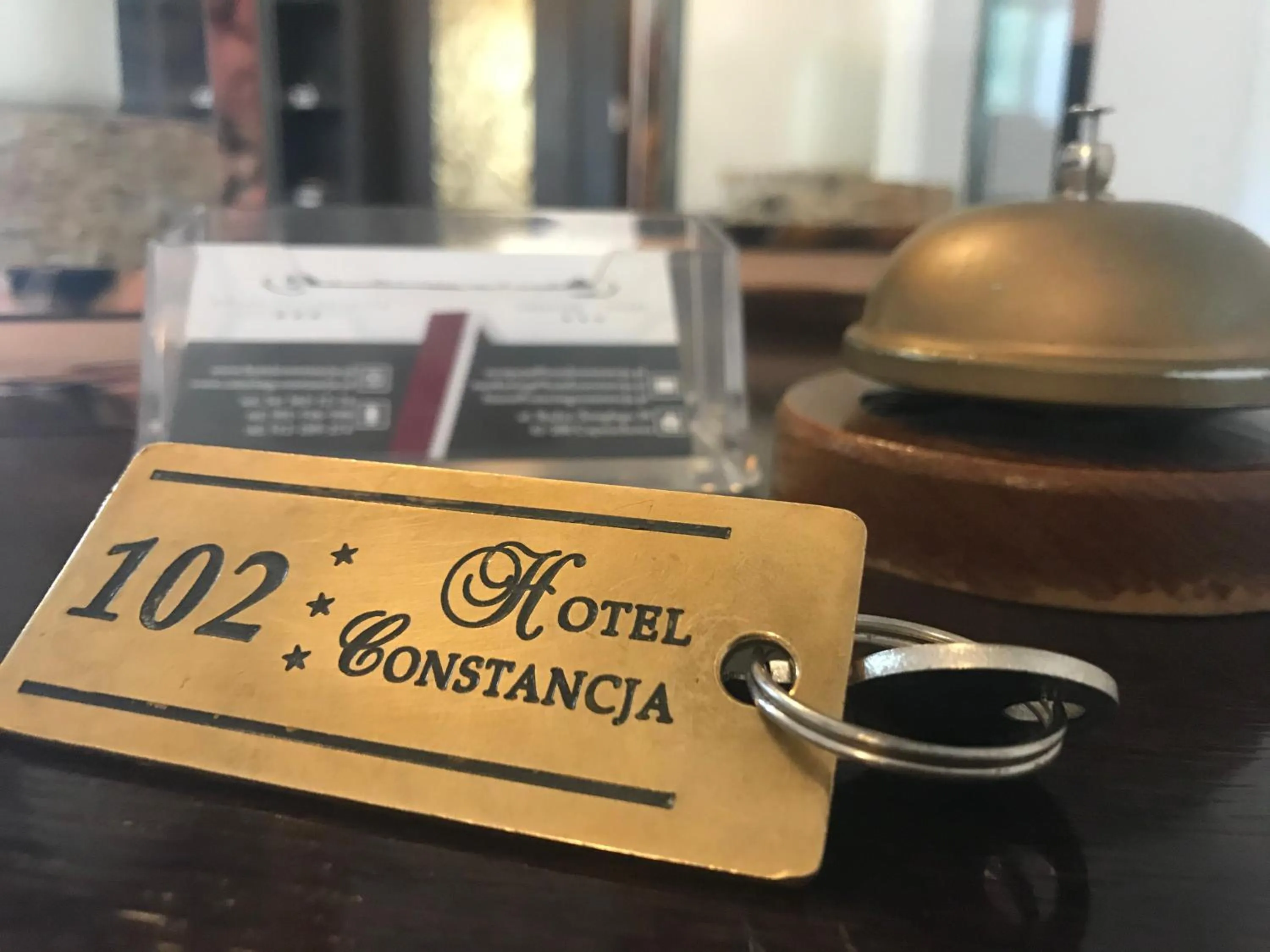 Property logo or sign in Hotel Constancja