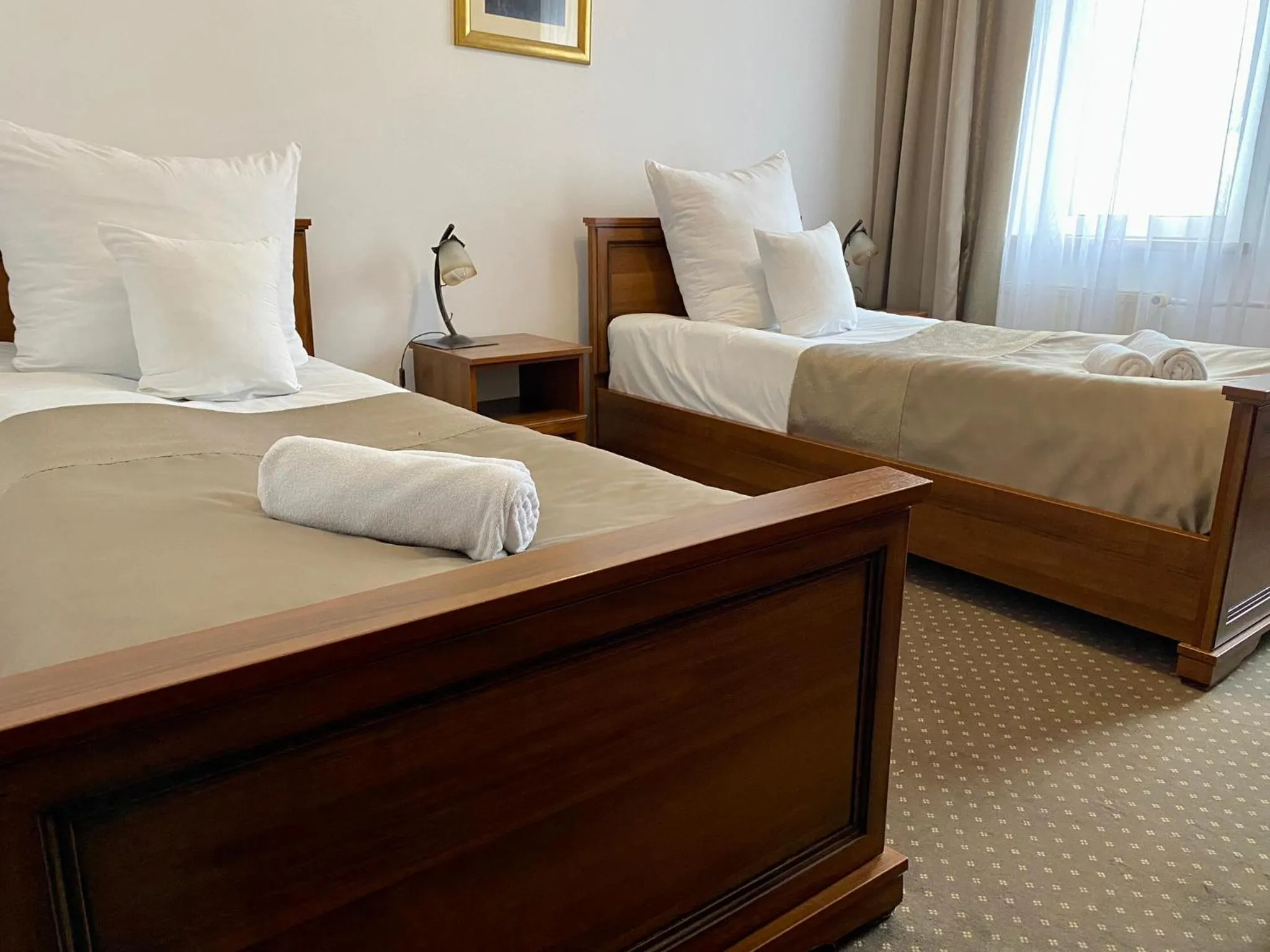 Bed in Hotel Constancja