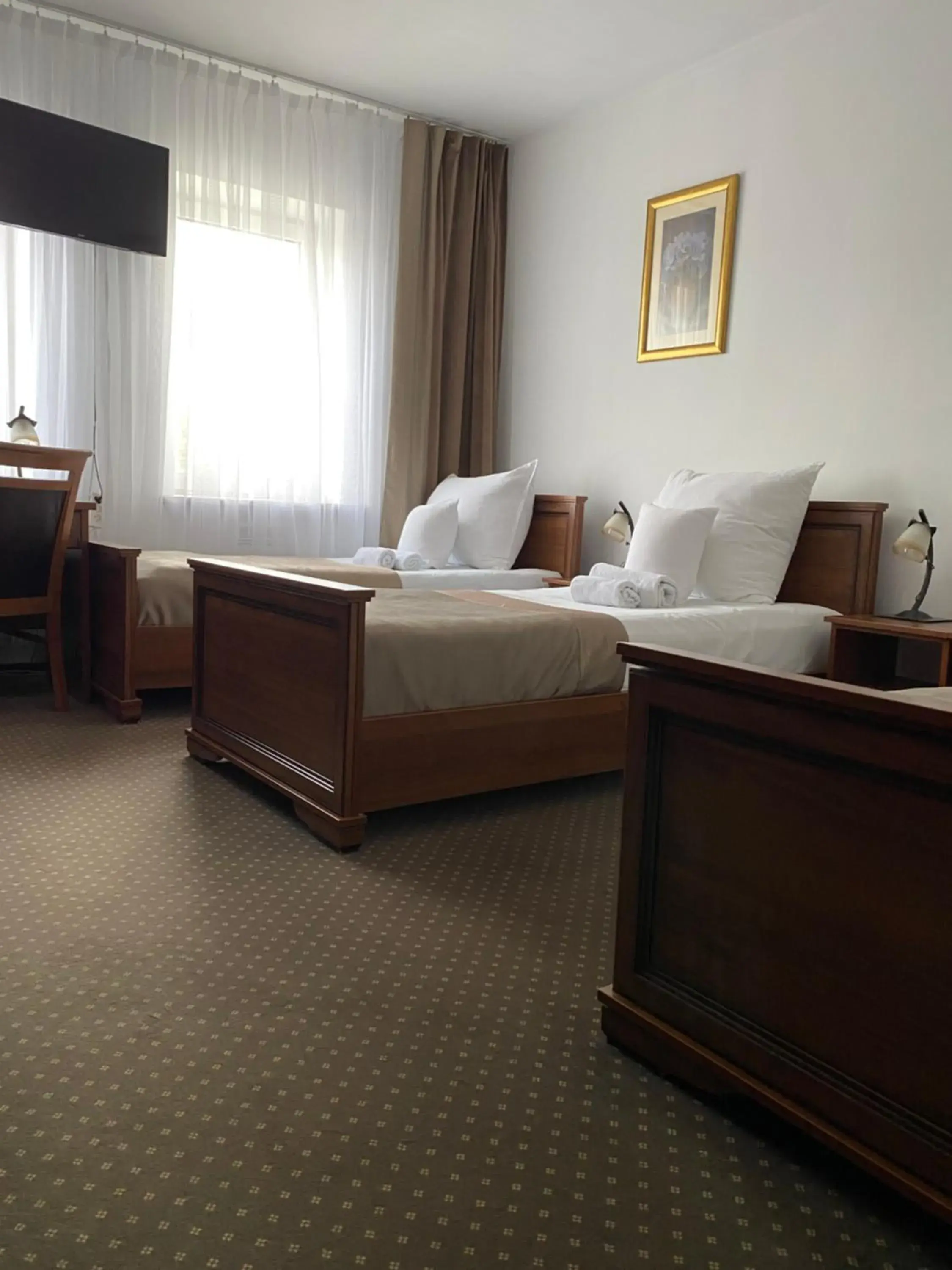 Triple Room in Hotel Constancja Triple Room in Hotel Constancja