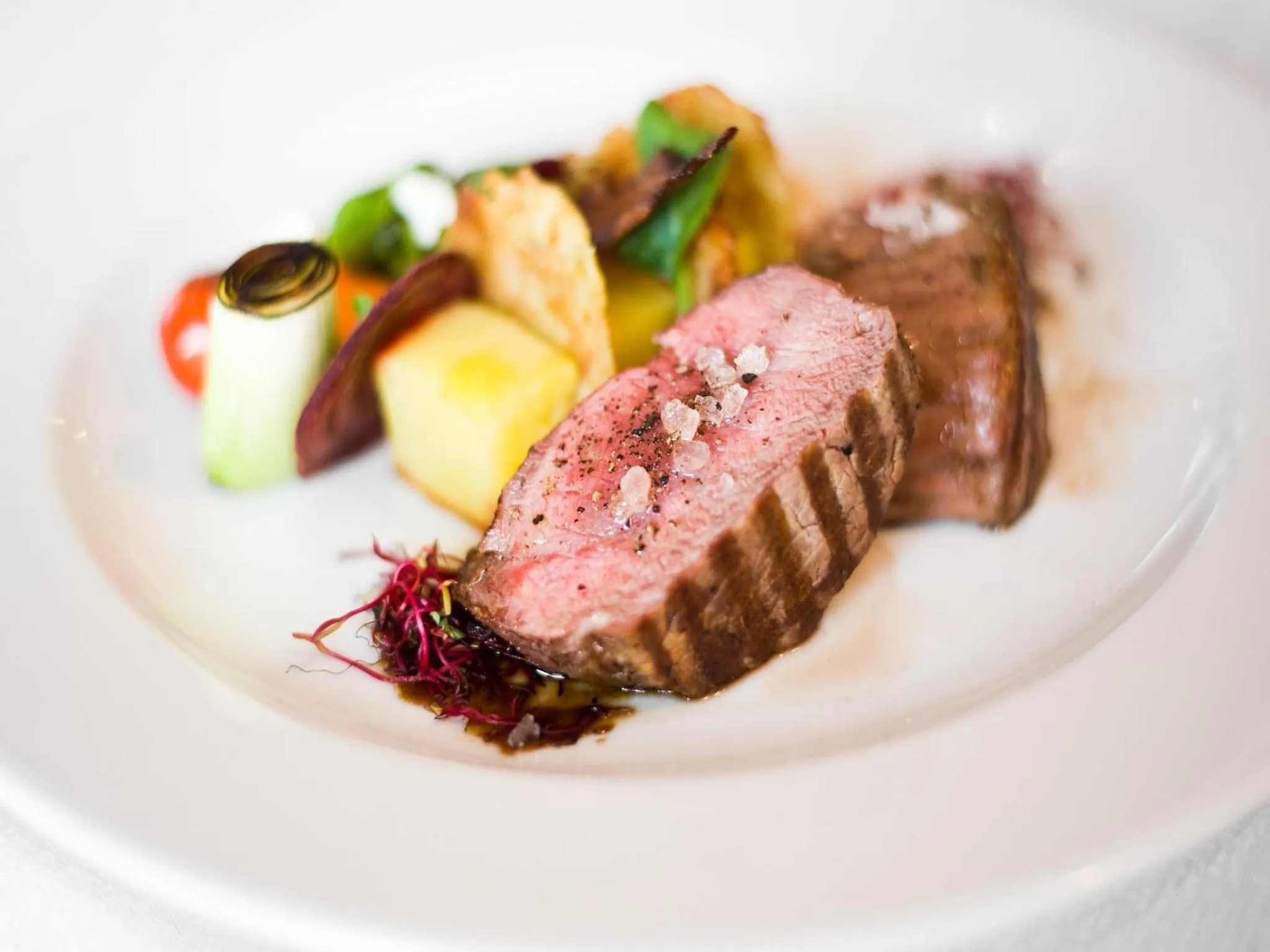 Food close-up in Hotel Constancja