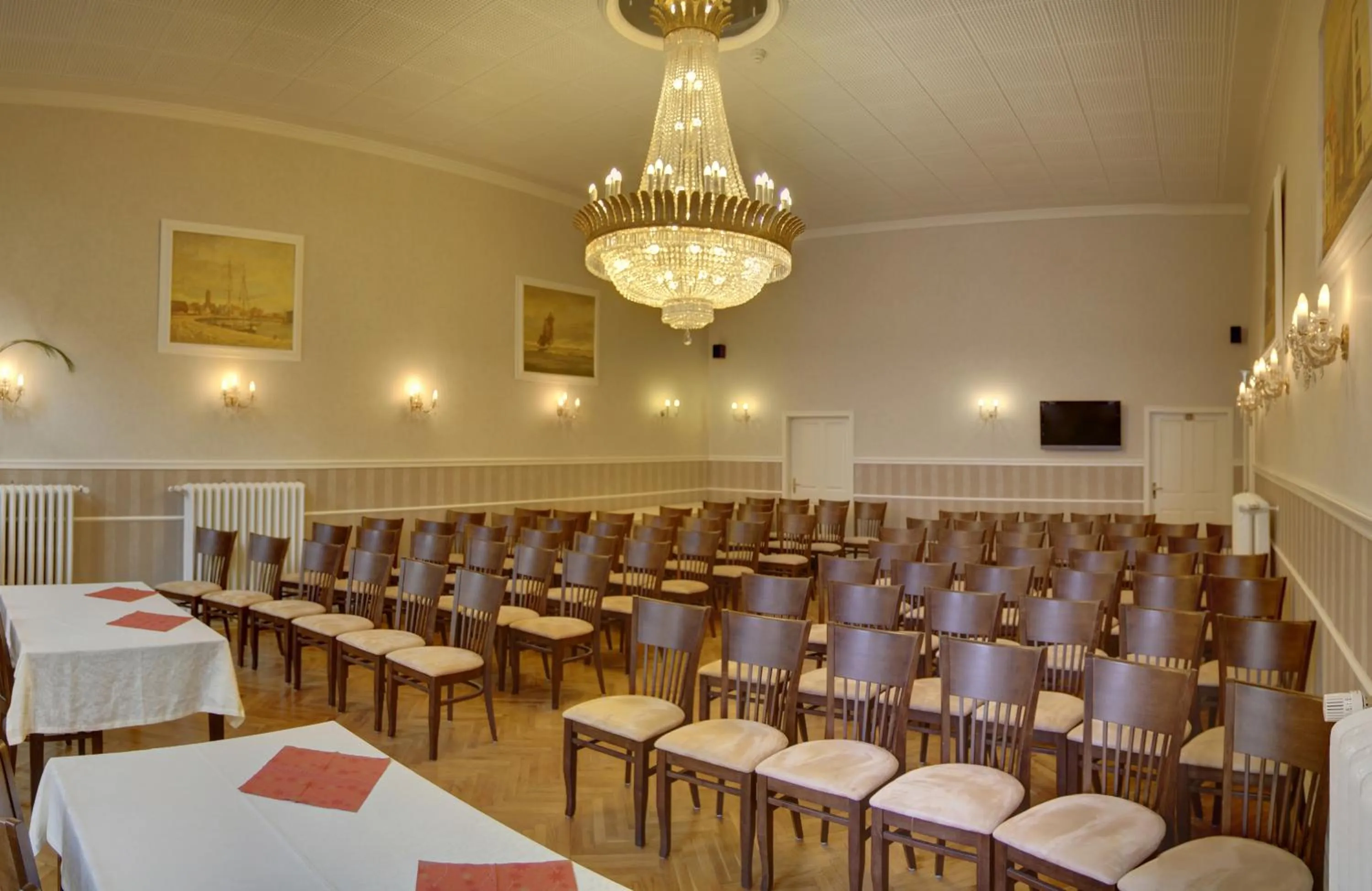 Meeting/conference room in Fründts Hotel