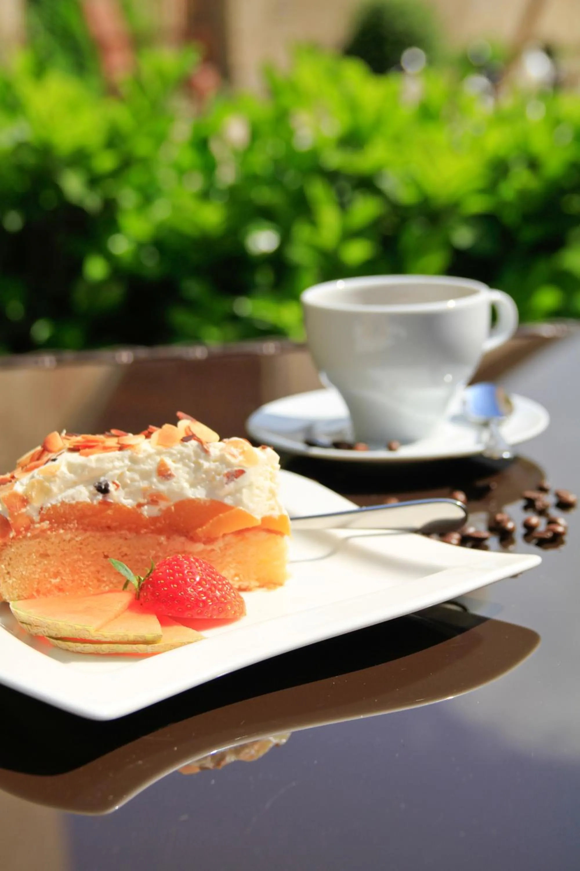 Breakfast in Fründts Hotel