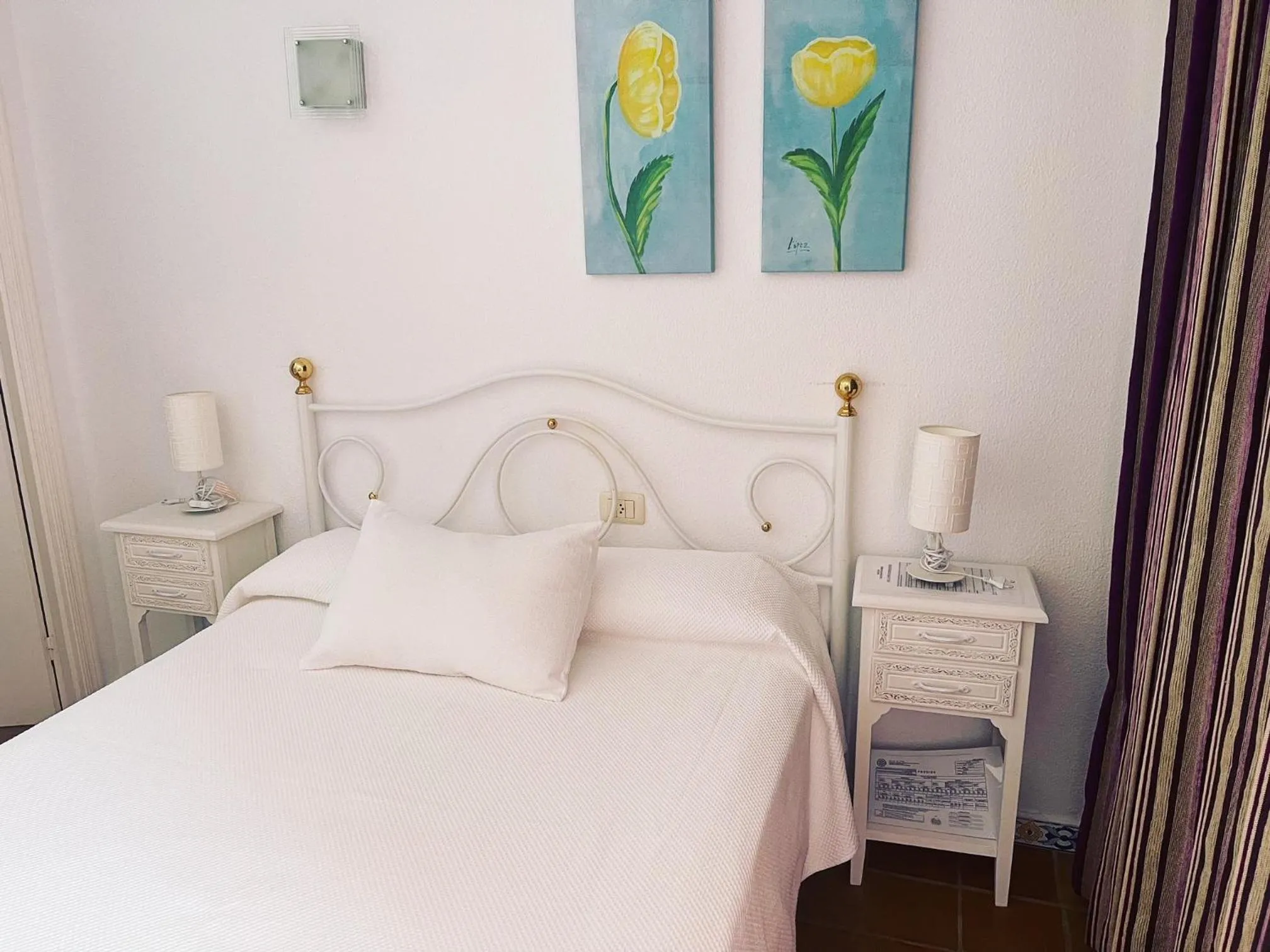 Bedroom, Bed in Hotel La Peña