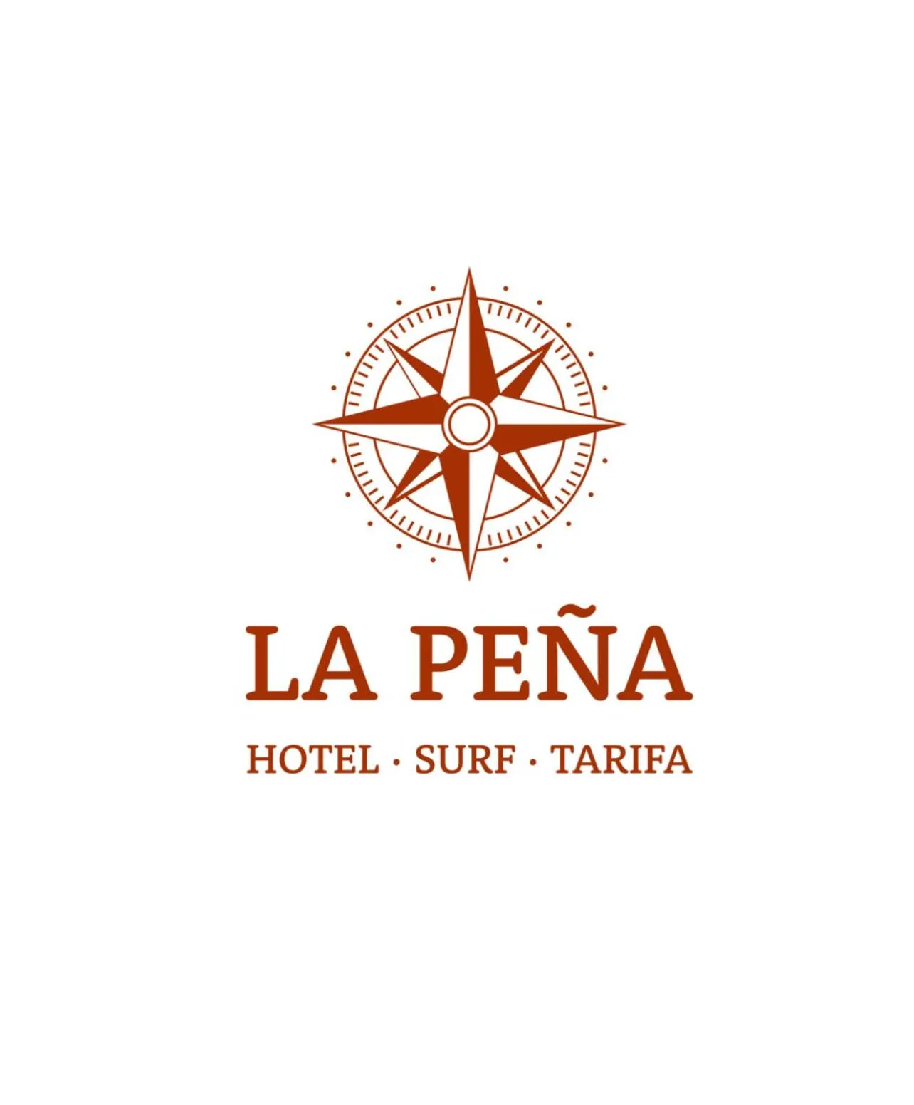 Logo/Certificate/Sign in Hotel La Peña