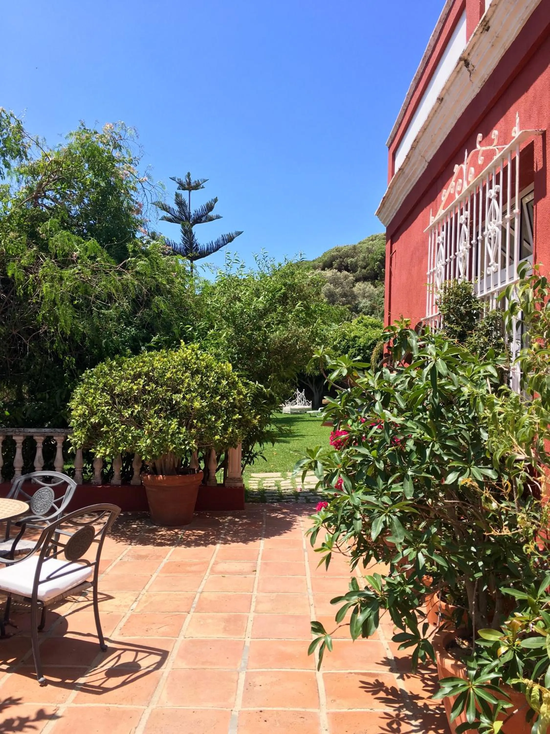 Balcony/Terrace in Hotel La Peña